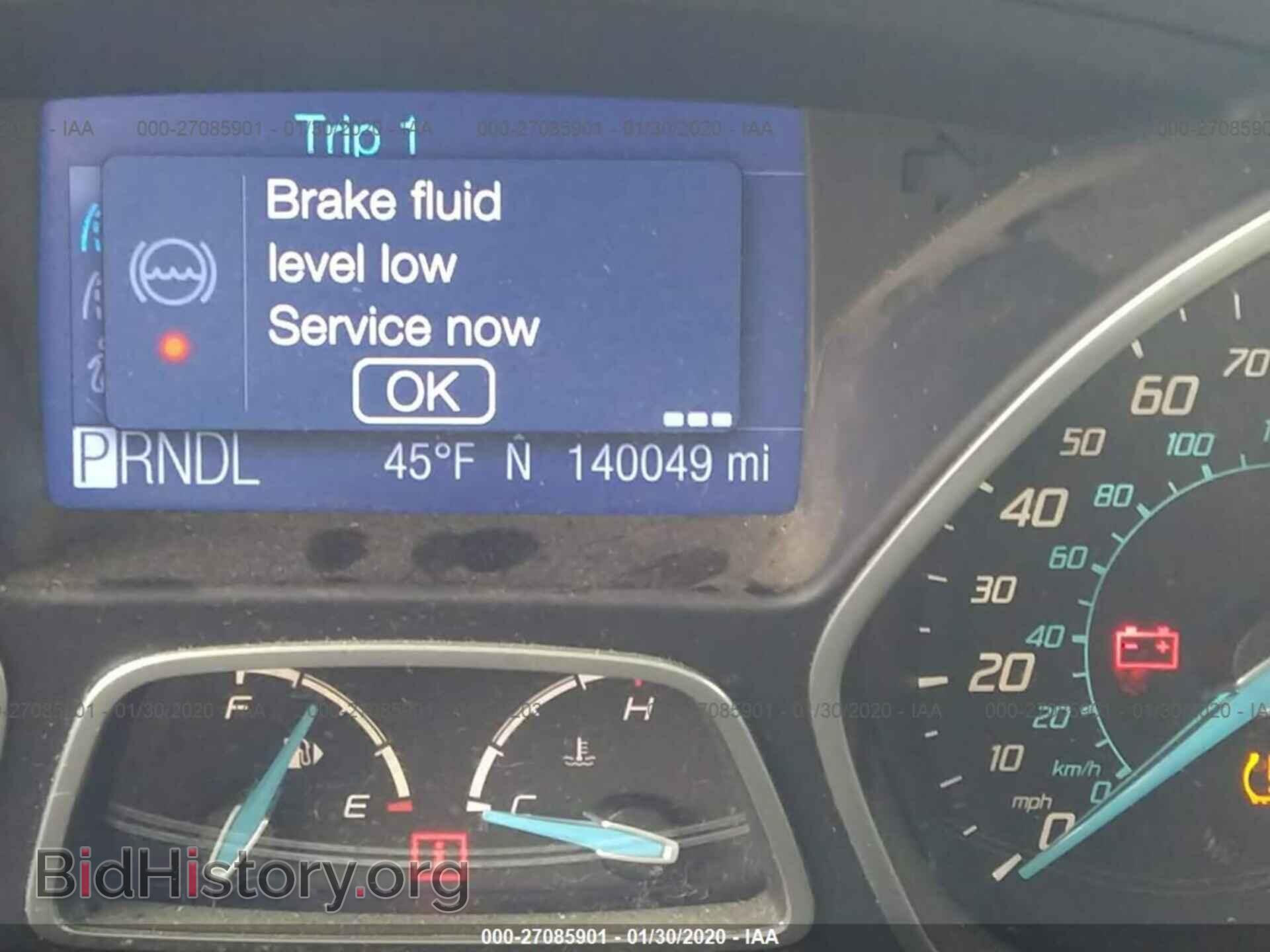 2012 FORD FOCUS - VIN: 1FAHP3K21CL450893 - Фото 7