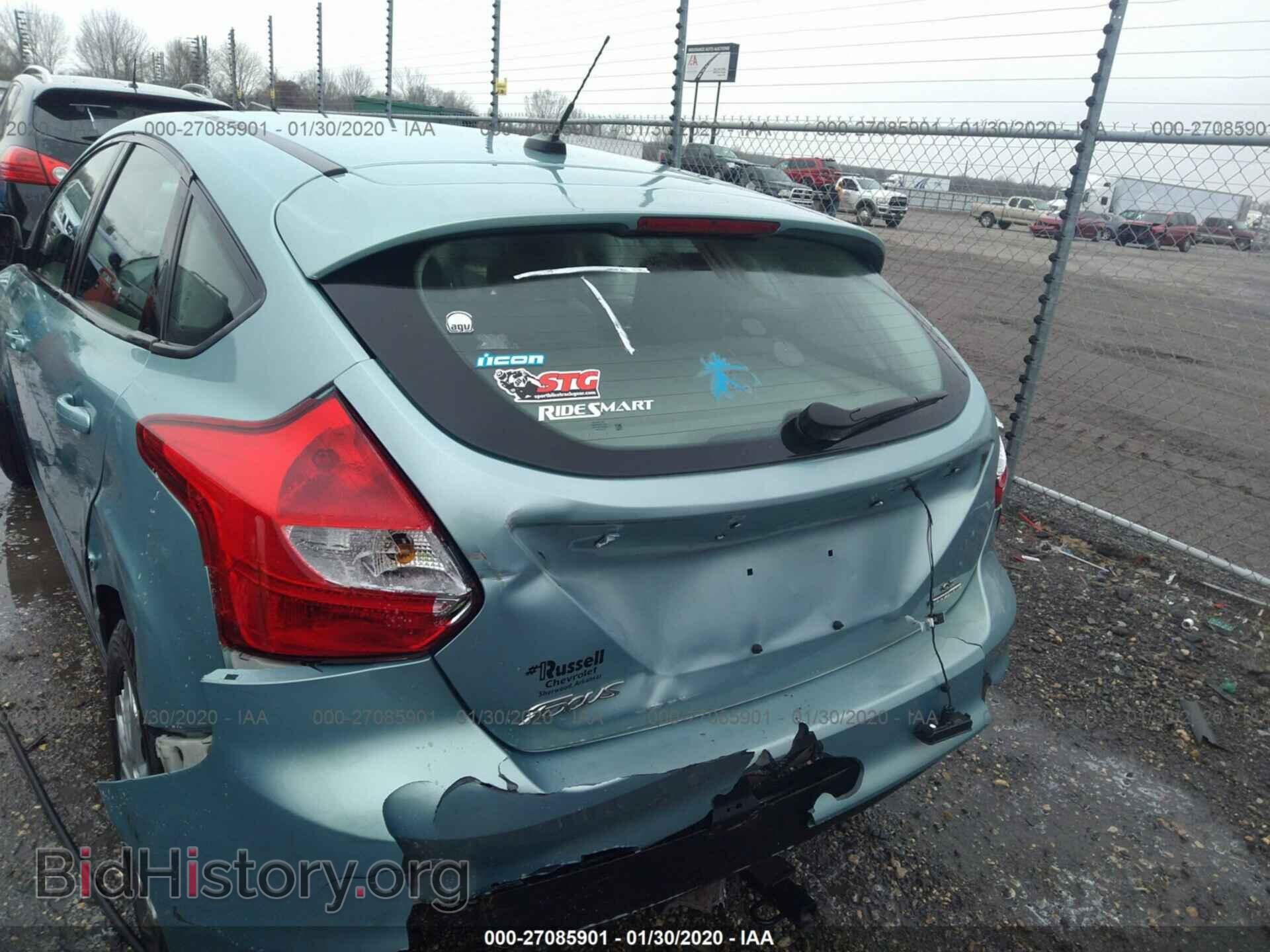 2012 FORD FOCUS - VIN: 1FAHP3K21CL450893 - Фото 8