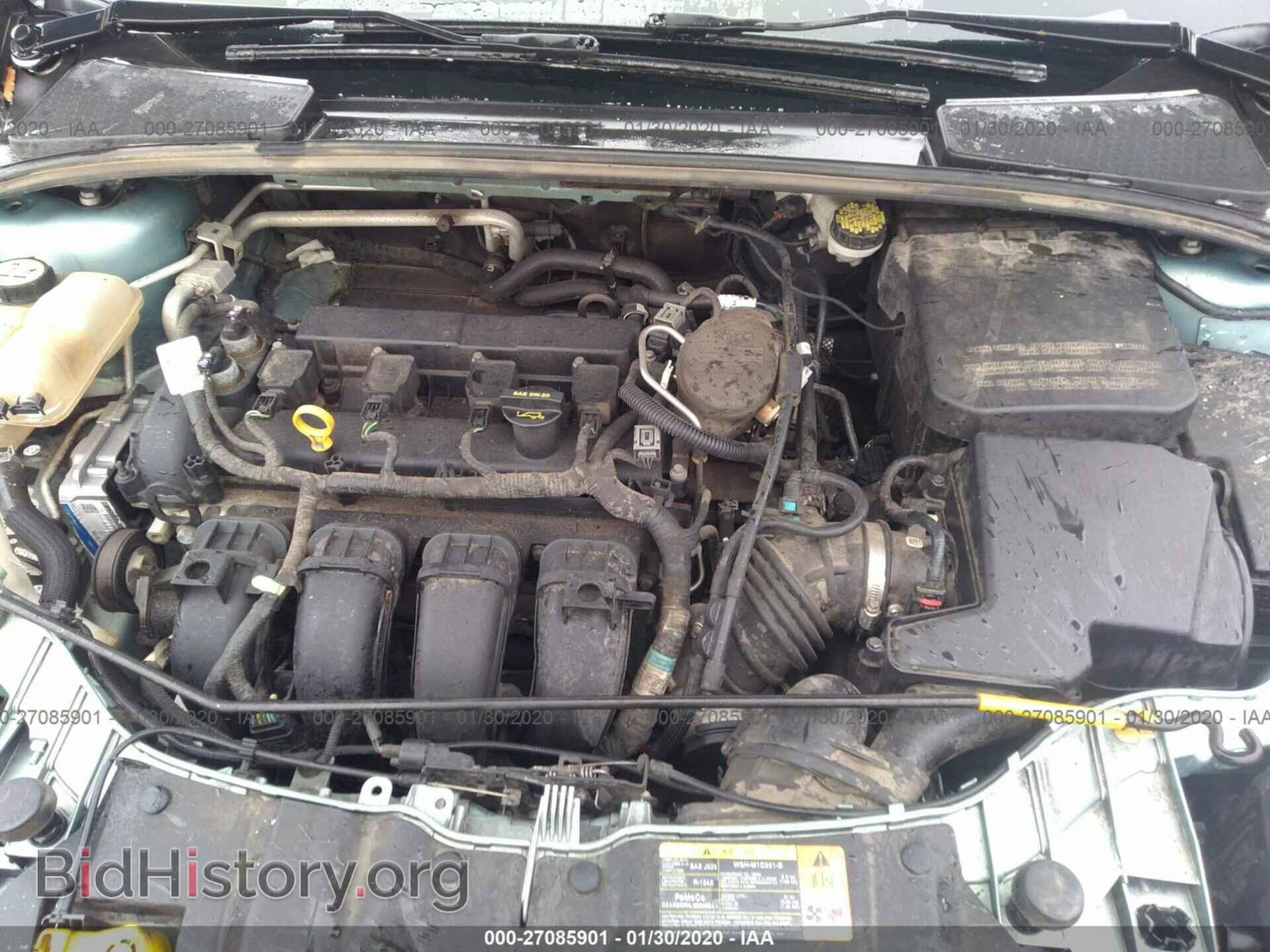 2012 FORD FOCUS - VIN: 1FAHP3K21CL450893 - Фото 10