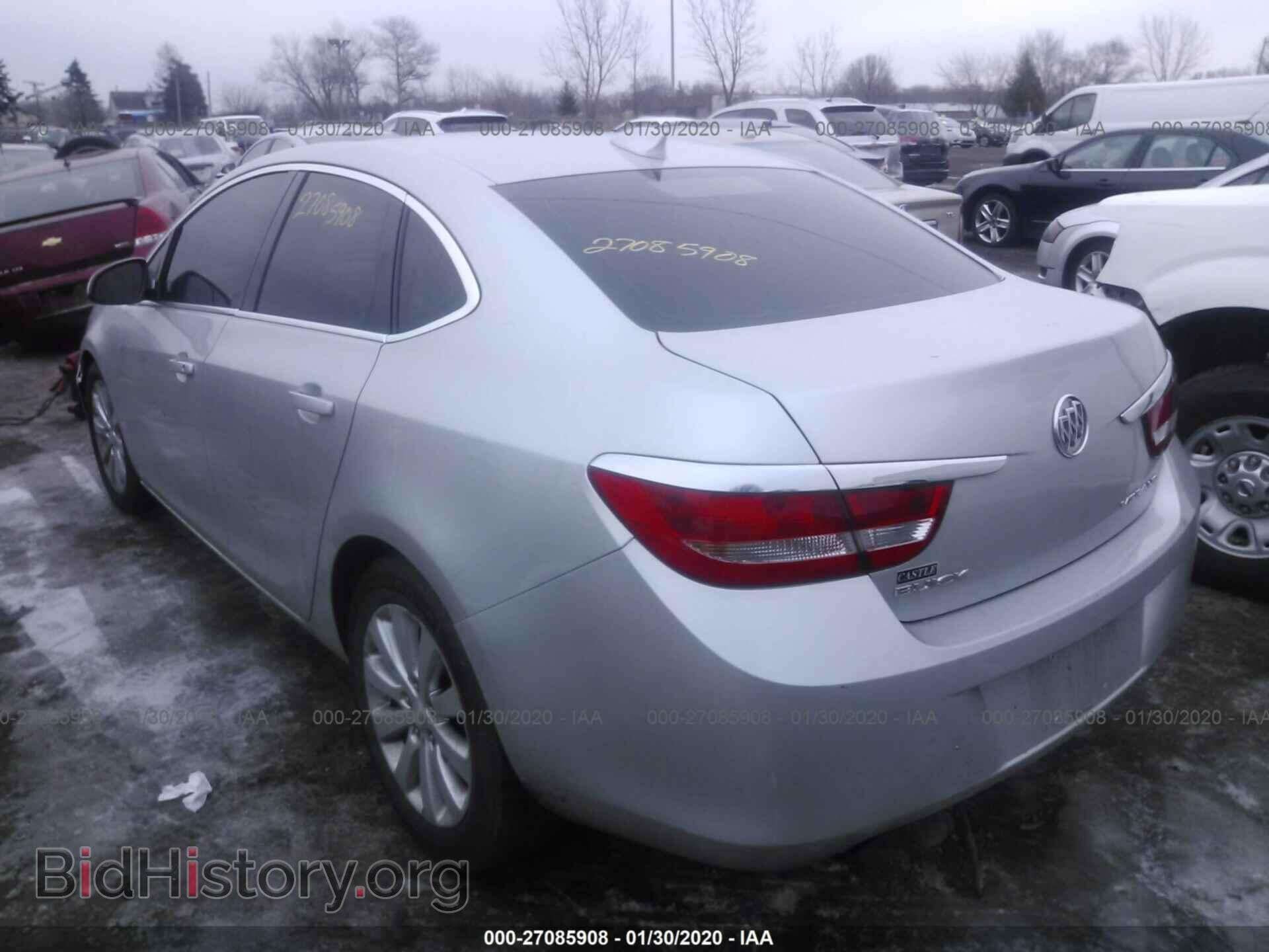2016 BUICK VERANO - VIN: 1G4PP5SK5G4124057 - Фото 3