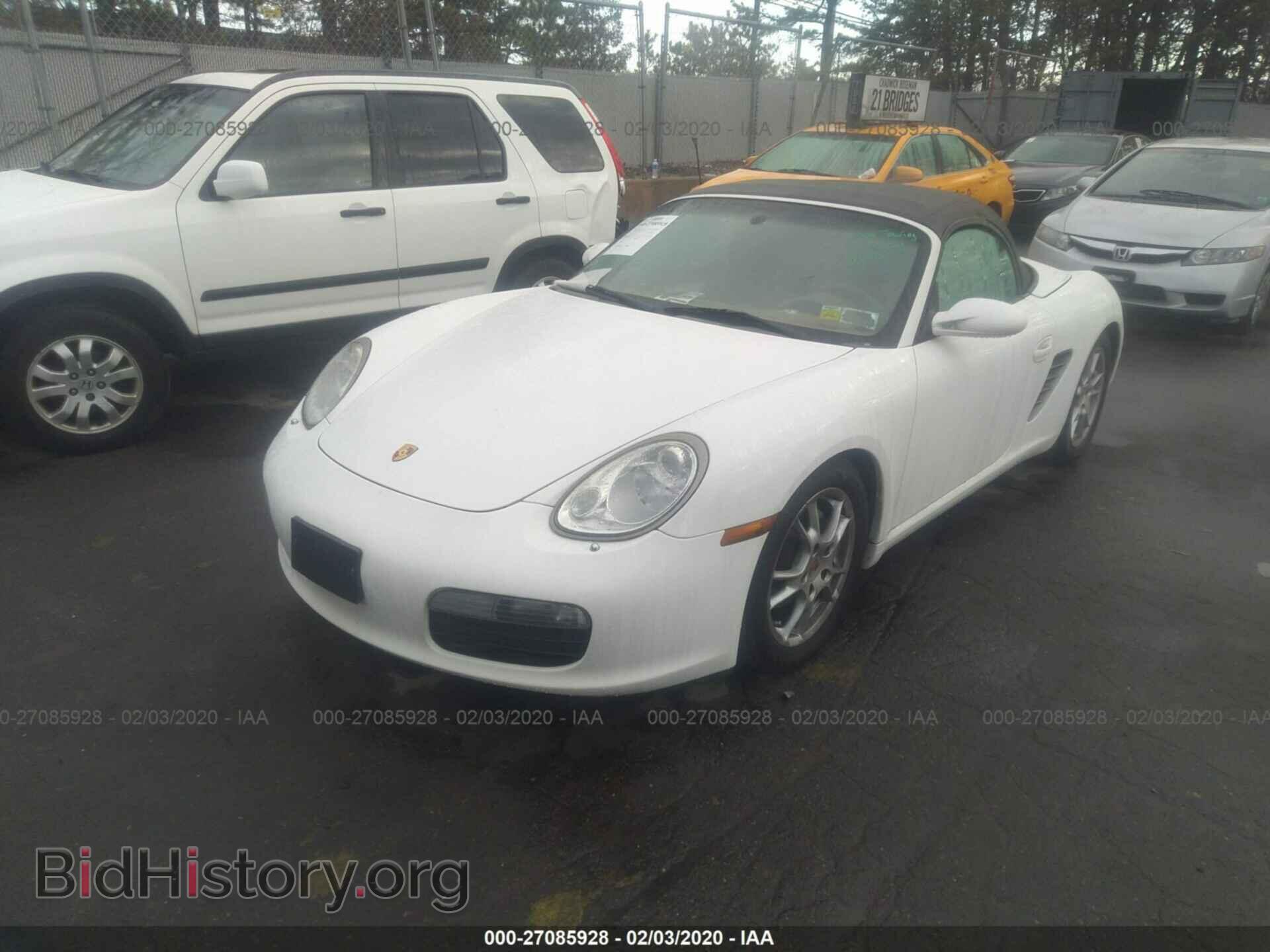 2007 PORSCHE BOXSTER - VIN: WP0CA29837U710284 - Фото 2
