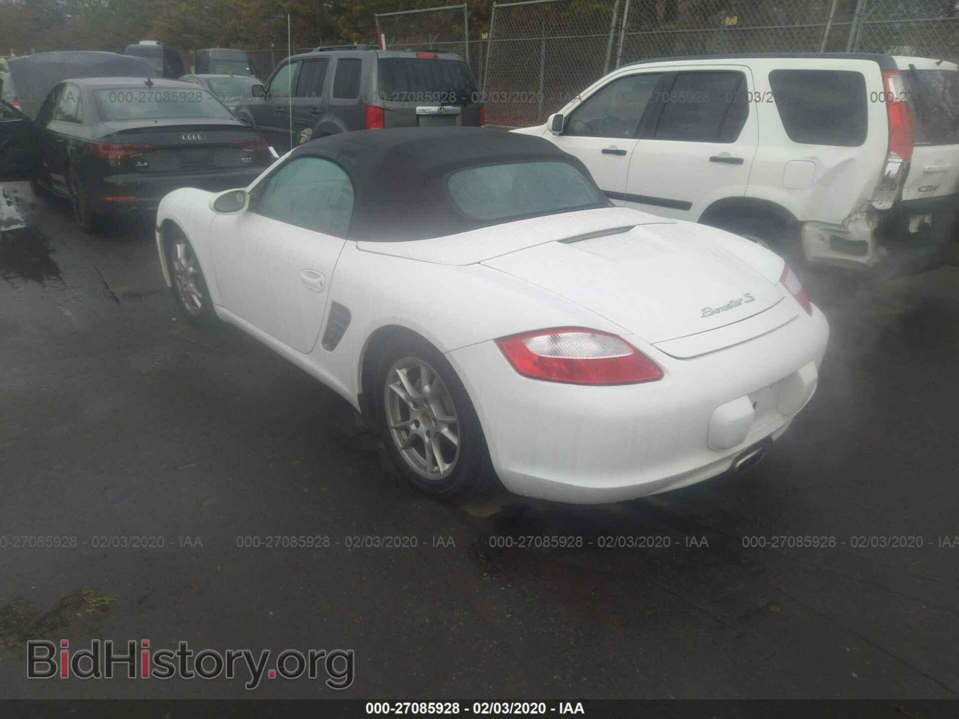2007 PORSCHE BOXSTER - VIN: WP0CA29837U710284 - Фото 3