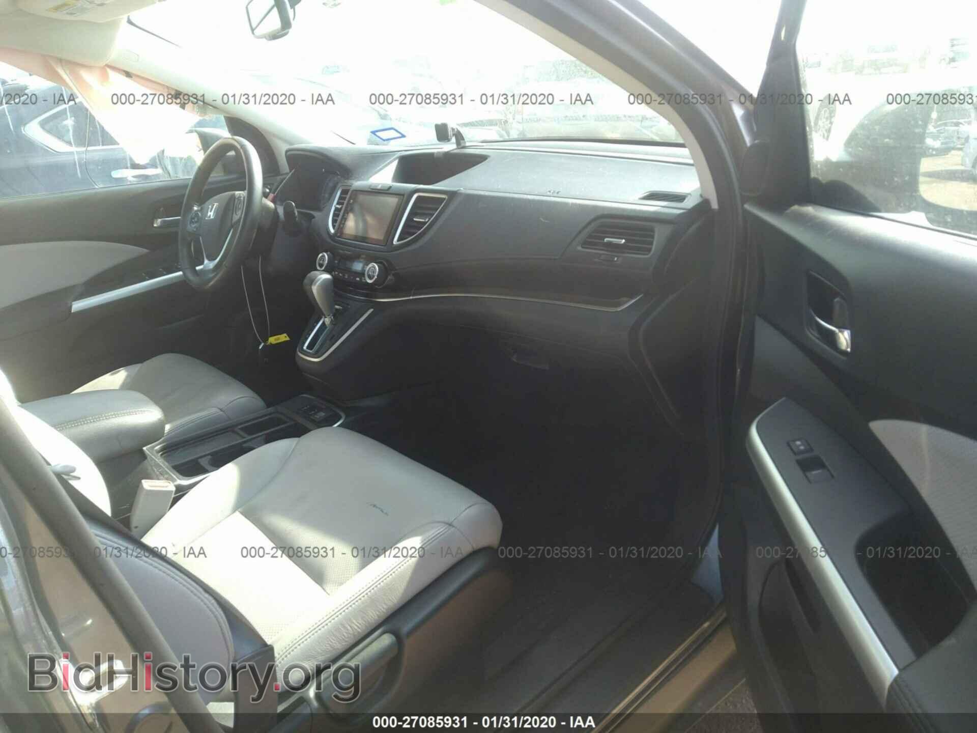 2016 HONDA CR-V - VIN: 2HKRM4H70GH661299 - Фото 5