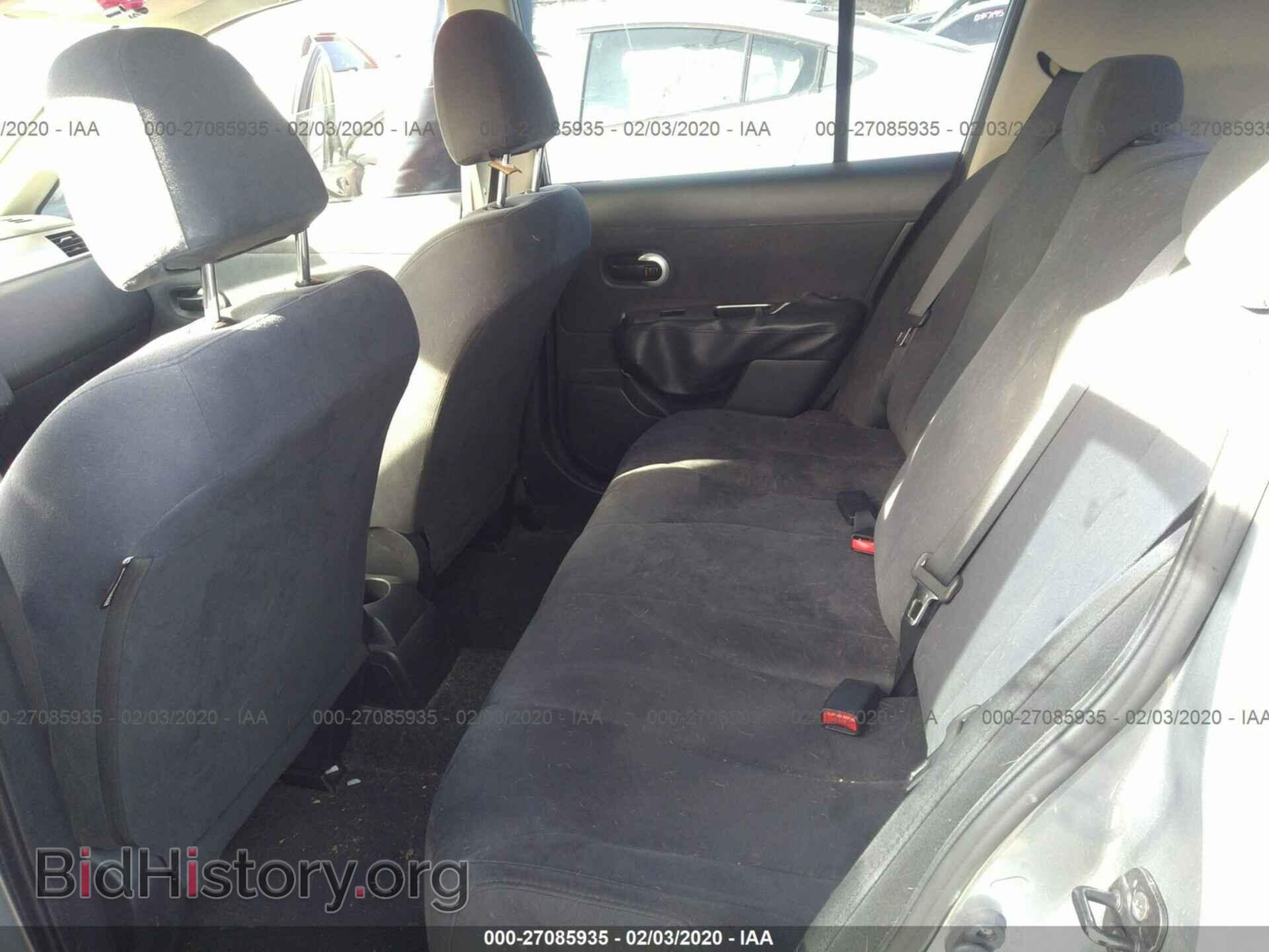 2009 NISSAN VERSA - VIN: 3N1BC13E49L423857 - Photo 8