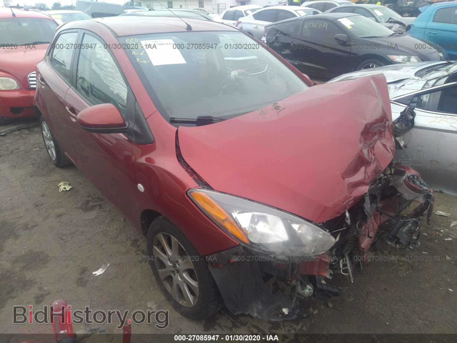 Фотография JM1DE1LY5E0174986 - MAZDA MAZDA2 2014
