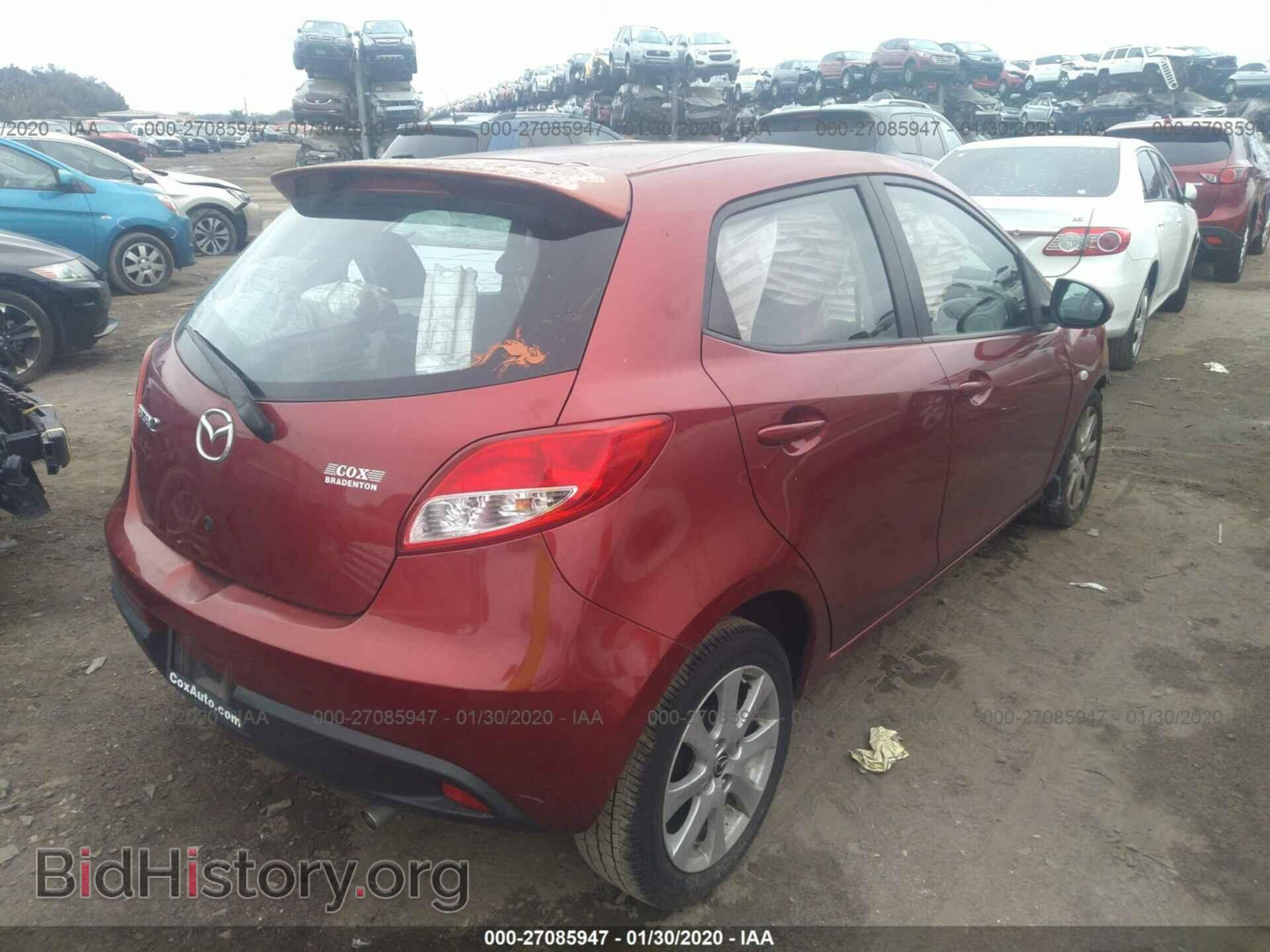 2014 MAZDA MAZDA2 - VIN: JM1DE1LY5E0174986 - Фото 3