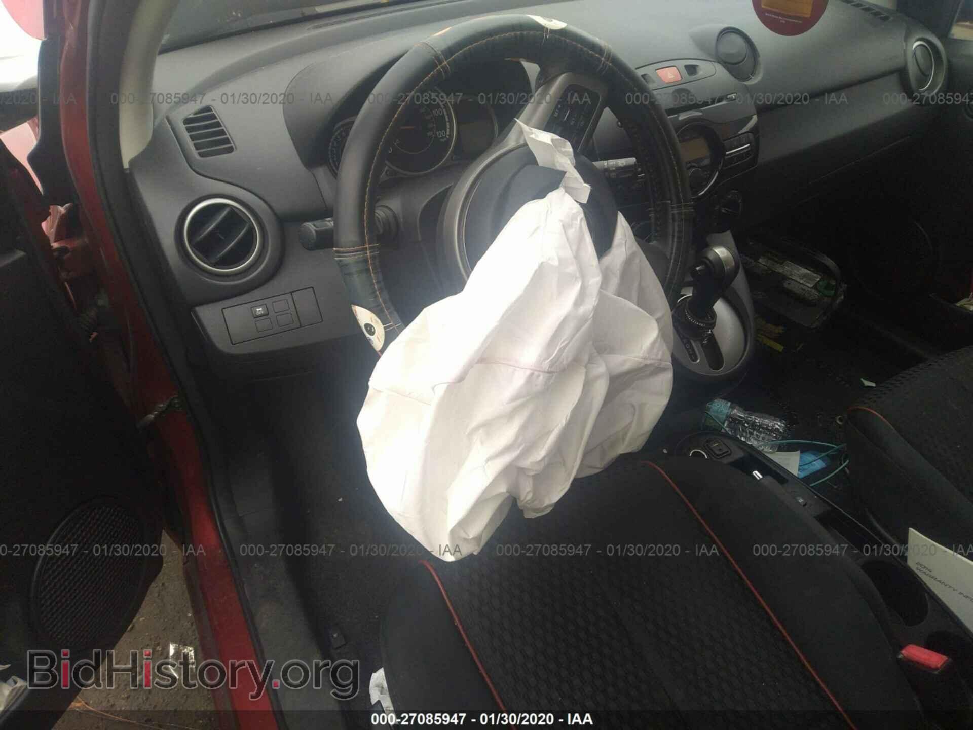 2014 MAZDA MAZDA2 - VIN: JM1DE1LY5E0174986 - Фото 4
