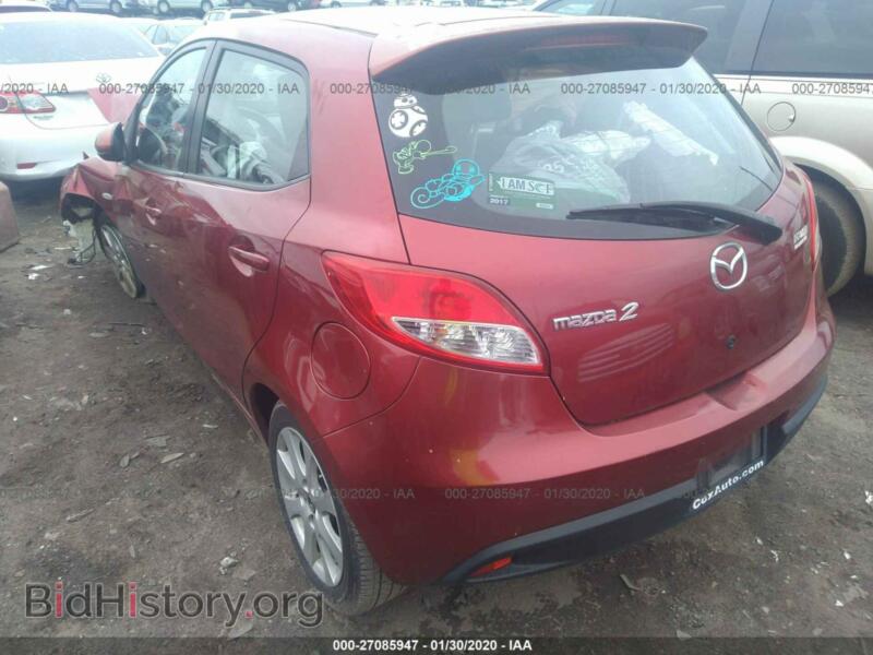 2014 Mazda MAZDA2 (VIN JM1DE1LY5E0174986) — фото 10 из 10