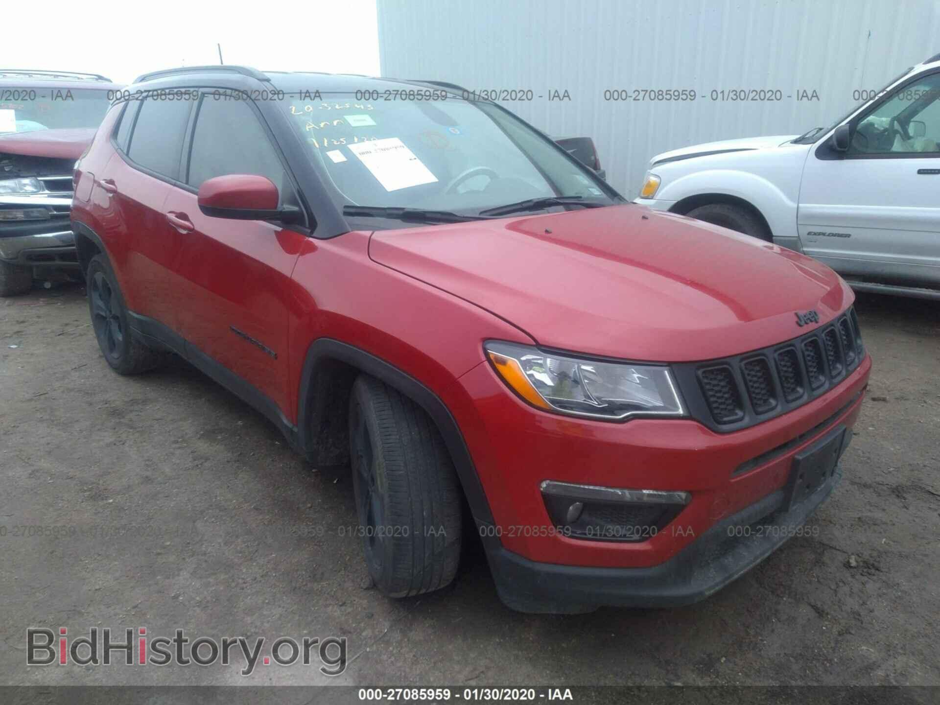 Фотография 3C4NJCBB0KT612952 - JEEP COMPASS 2019