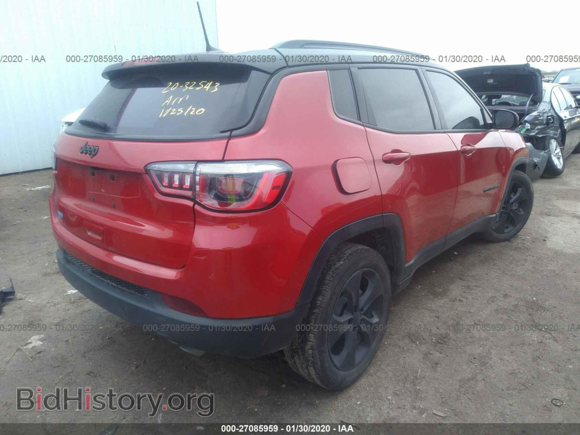 2019 JEEP COMPASS - VIN: 3C4NJCBB0KT612952 - Photo 4