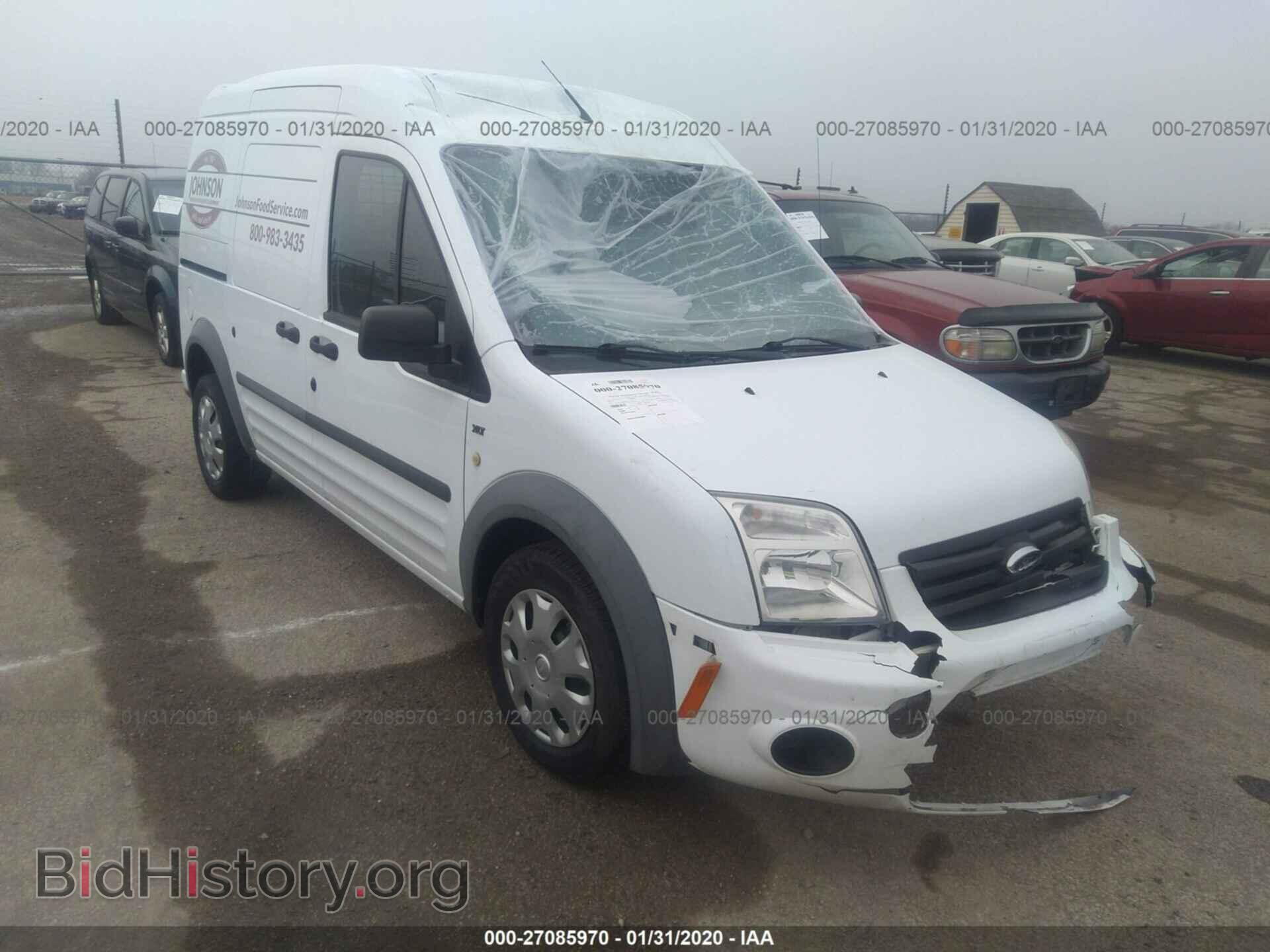 Photo NM0LS7DN1DT159651 - FORD TRANSIT CONNECT 2013