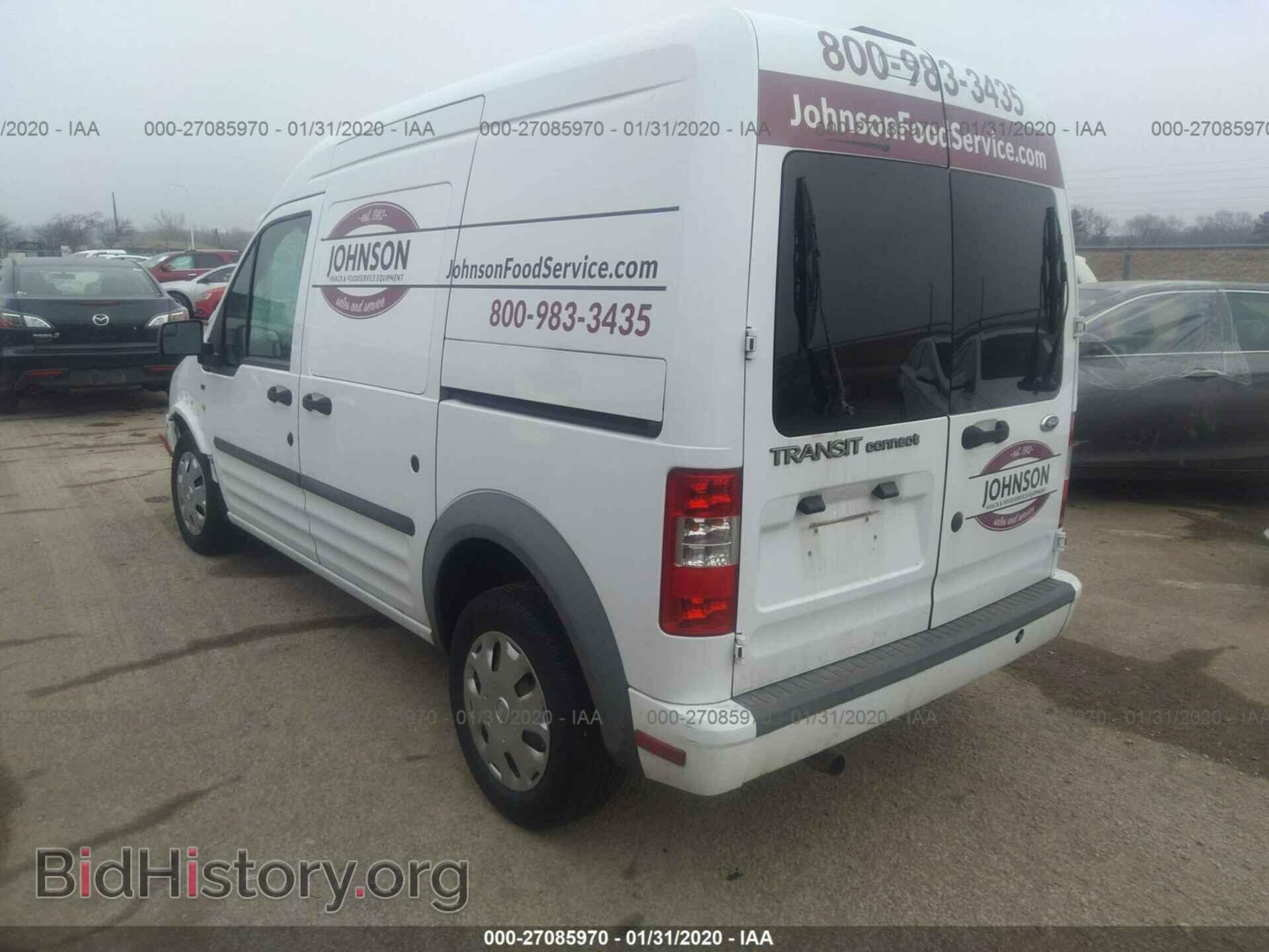 2013 FORD TRANSIT CONNECT - VIN: NM0LS7DN1DT159651 - Фото 3