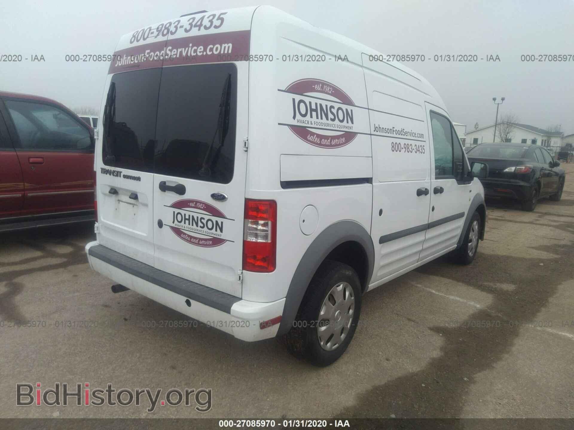 2013 FORD TRANSIT CONNECT - VIN: NM0LS7DN1DT159651 - Фото 4