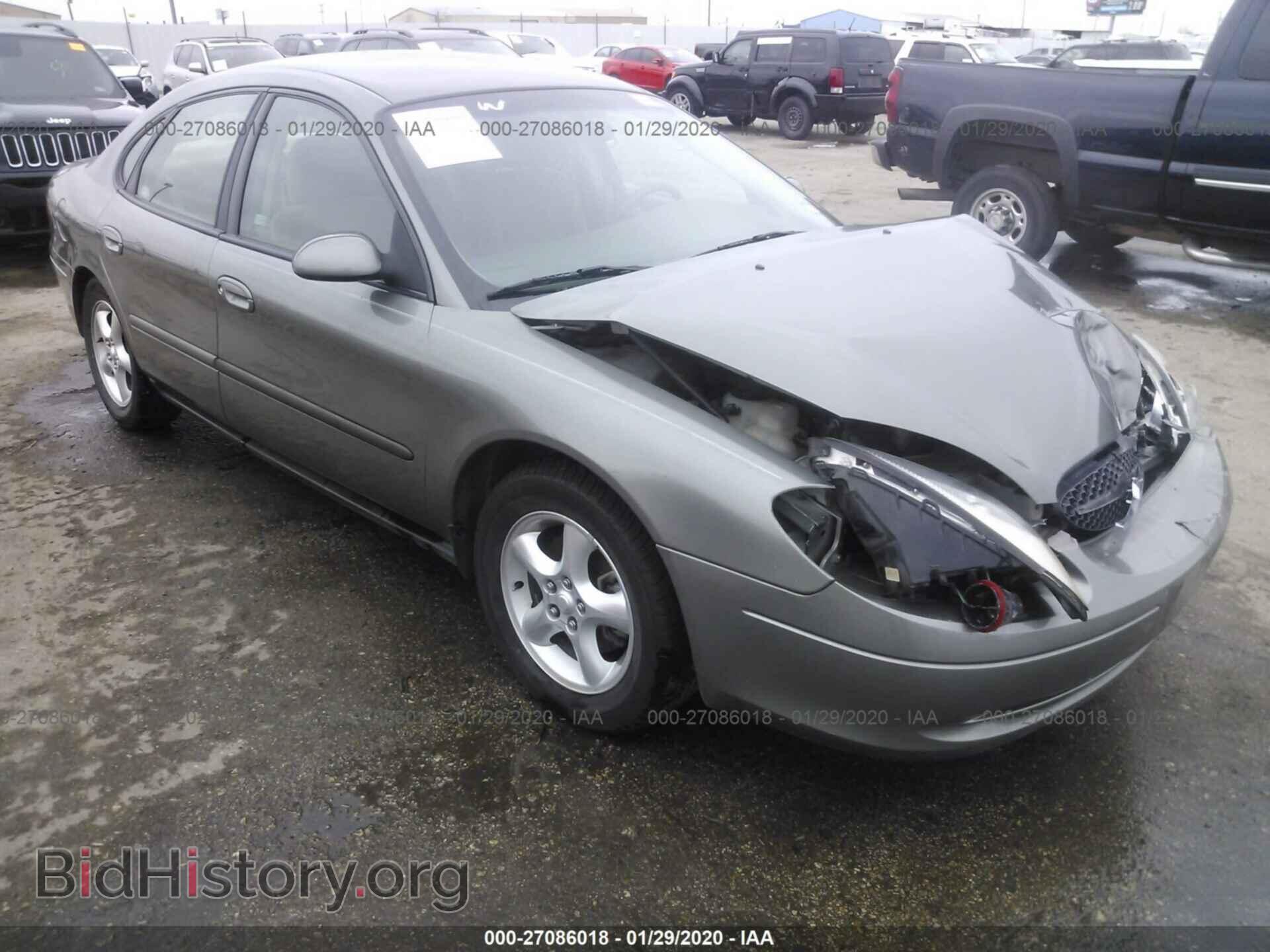 Фотография 1FAFP53U81A105940 - FORD TAURUS 2001