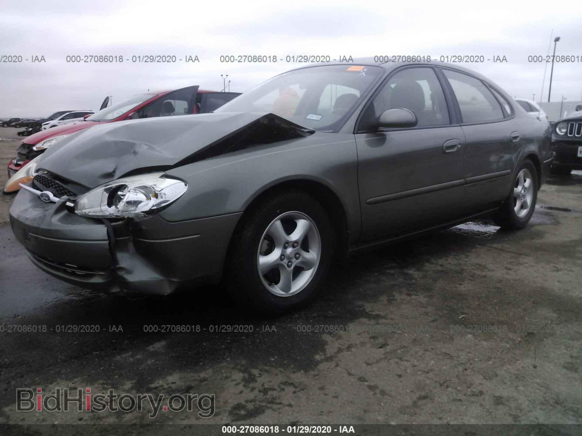 2001 FORD TAURUS - VIN: 1FAFP53U81A105940 - Photo 2
