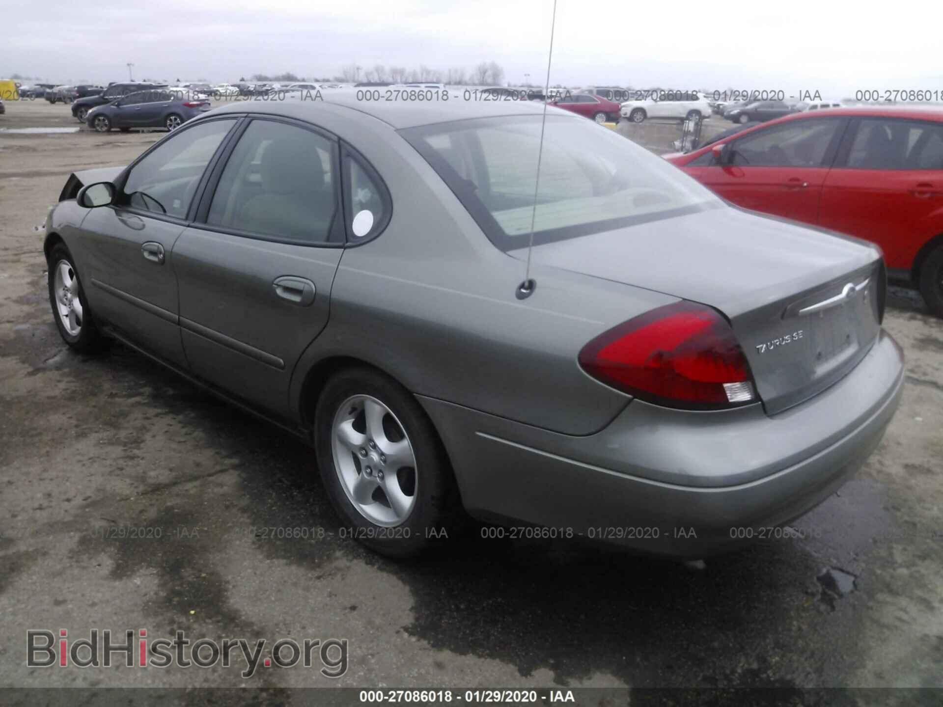 2001 FORD TAURUS - VIN: 1FAFP53U81A105940 - Photo 3