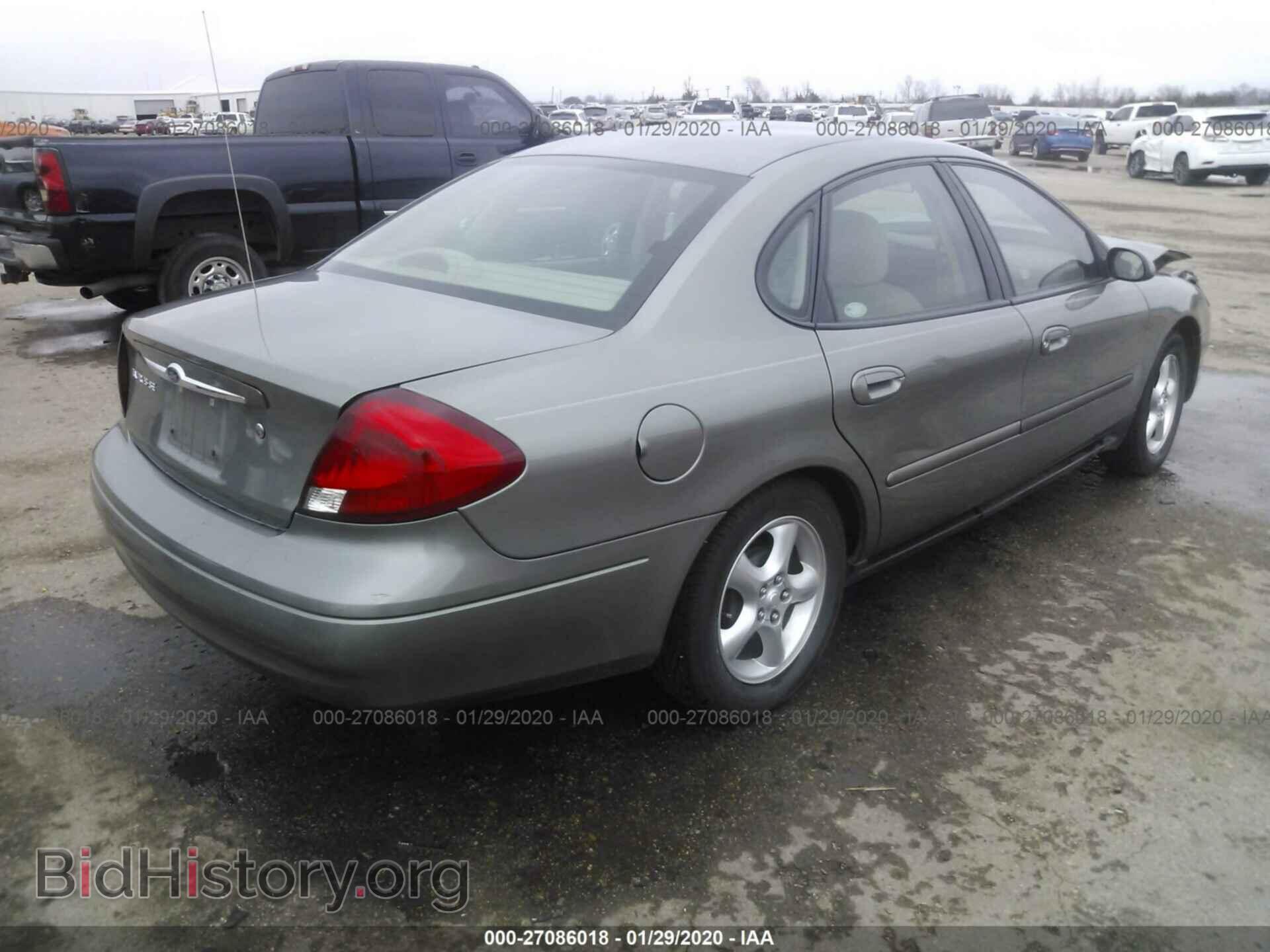 2001 FORD TAURUS - VIN: 1FAFP53U81A105940 - Photo 4