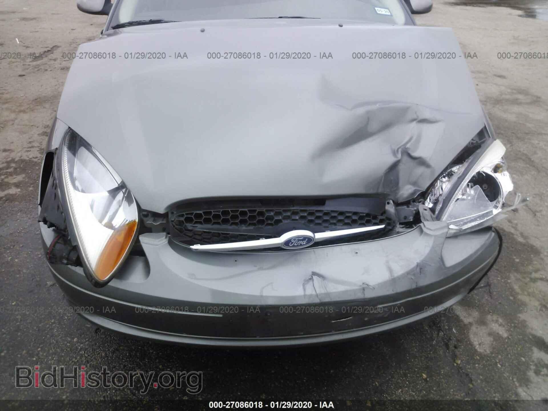 2001 FORD TAURUS - VIN: 1FAFP53U81A105940 - Photo 6