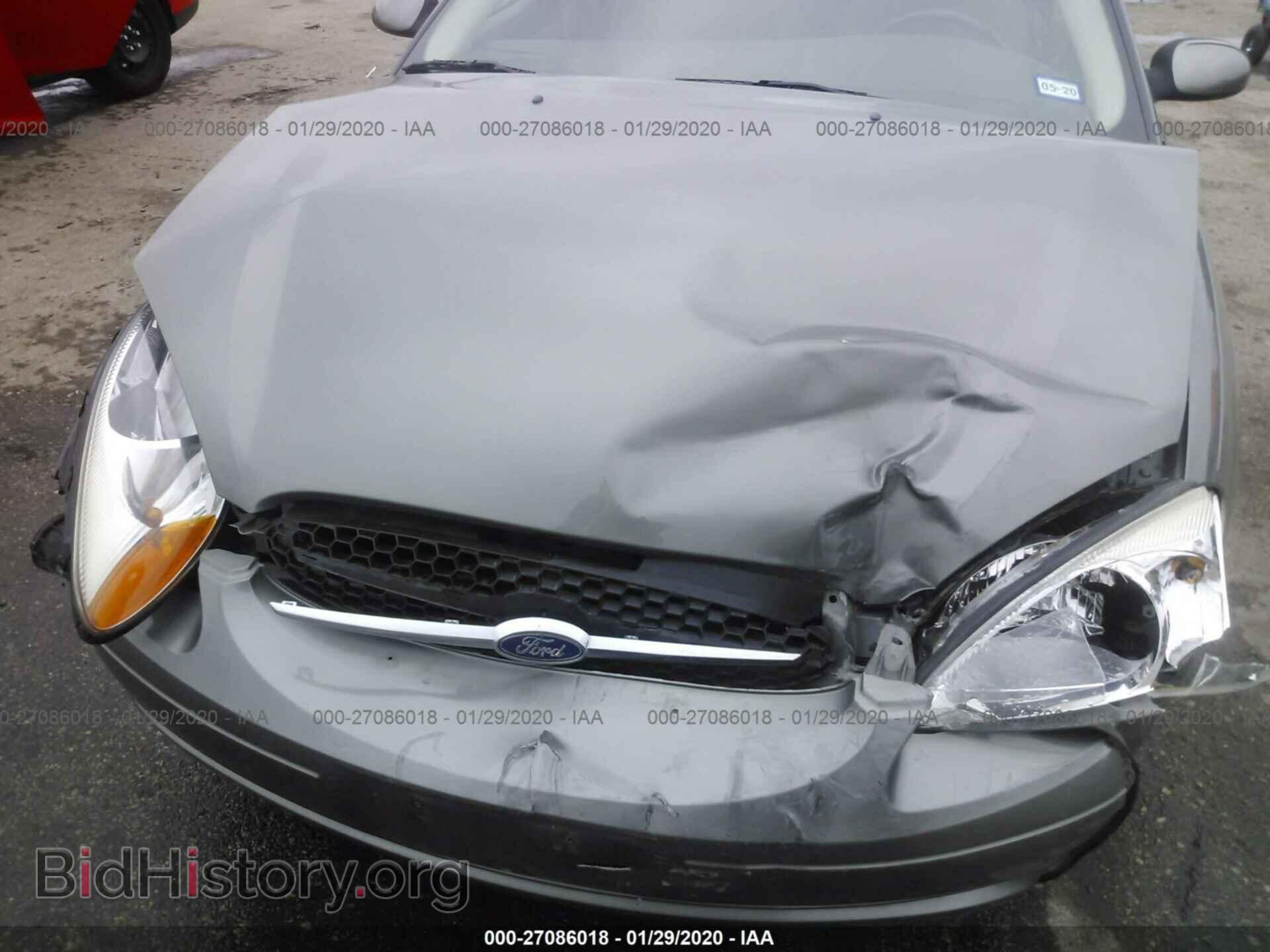 2001 FORD TAURUS - VIN: 1FAFP53U81A105940 - Photo 10