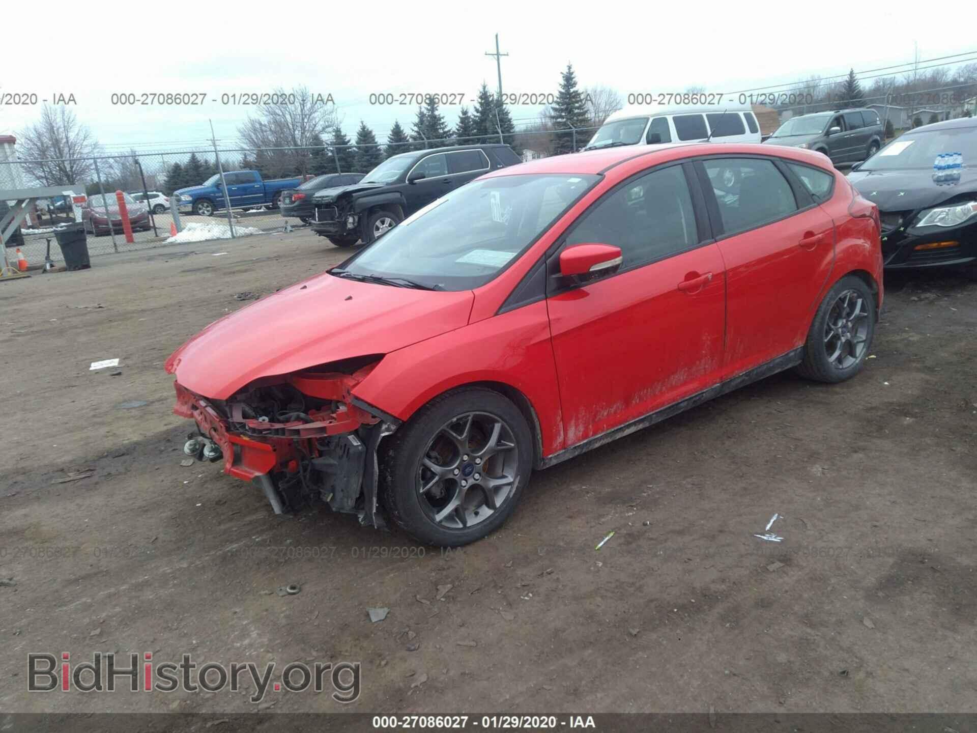 2014 FORD FOCUS - VIN: 1FADP3K29EL239359 - Фото 2