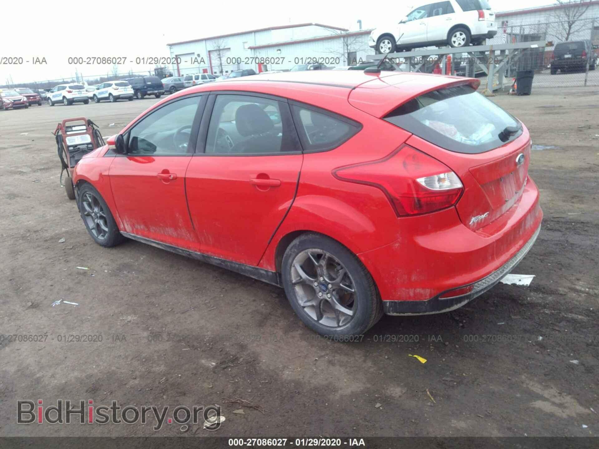 2014 FORD FOCUS - VIN: 1FADP3K29EL239359 - Фото 3