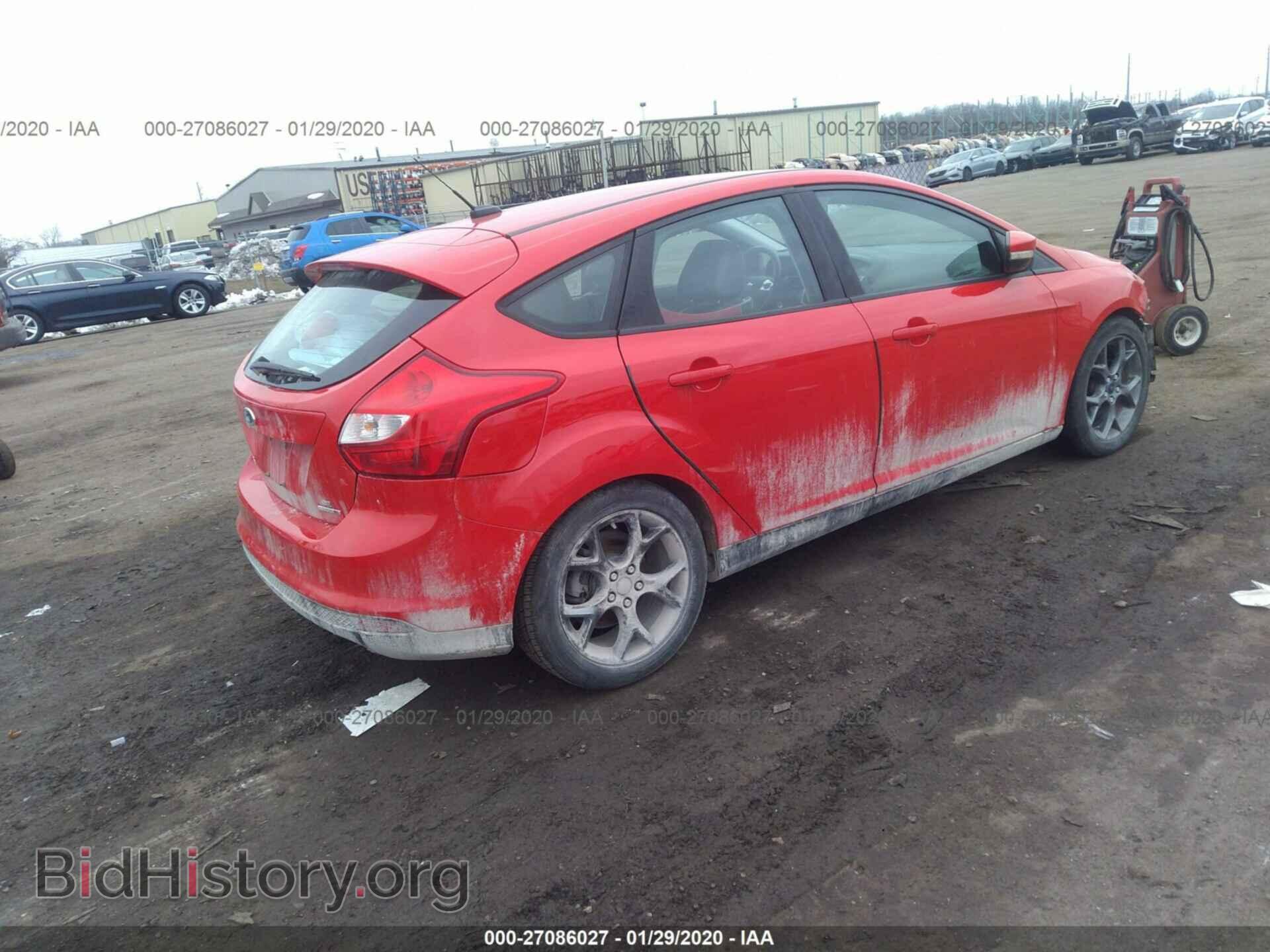 2014 FORD FOCUS - VIN: 1FADP3K29EL239359 - Фото 4