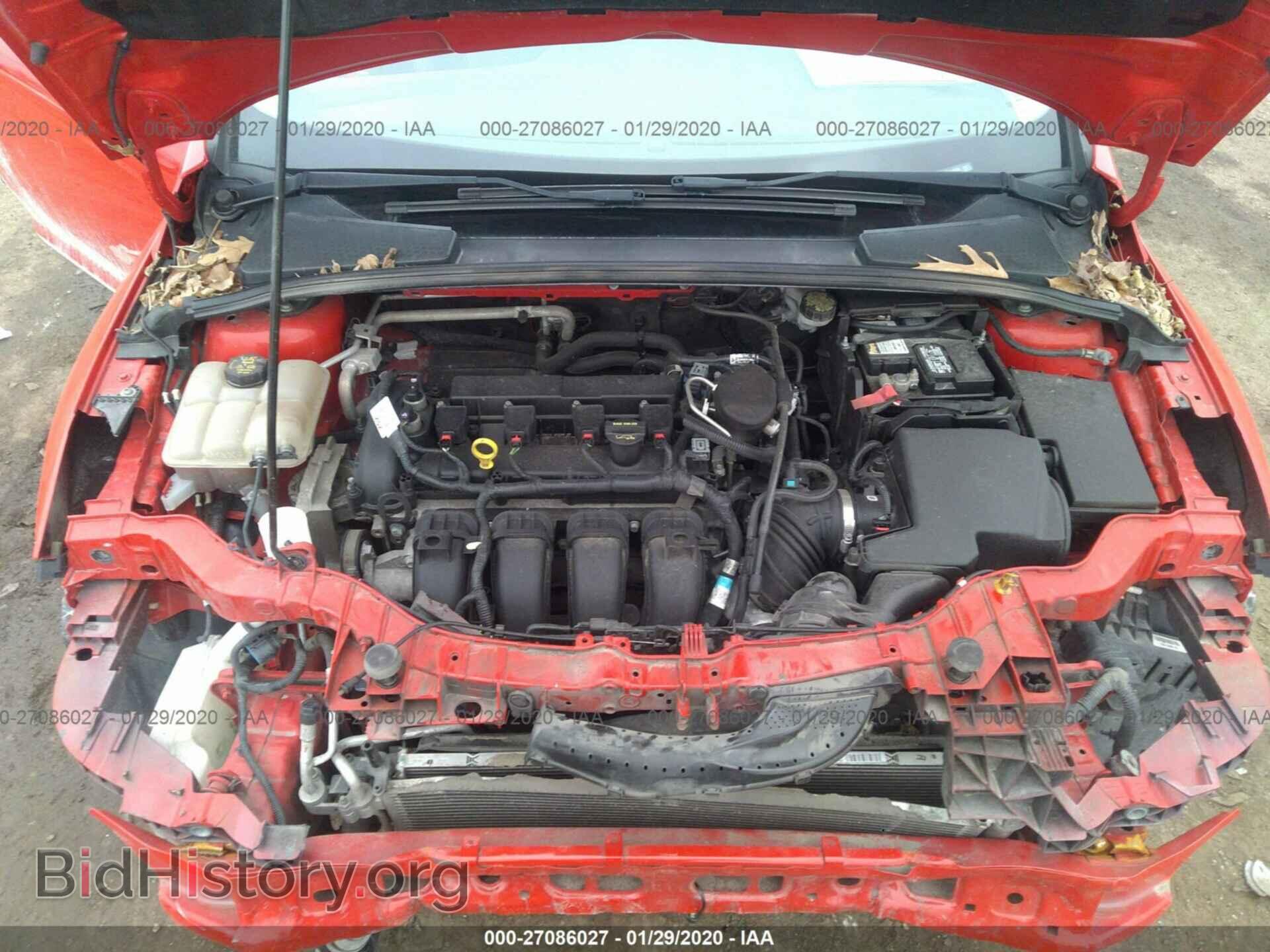 2014 FORD FOCUS - VIN: 1FADP3K29EL239359 - Фото 10
