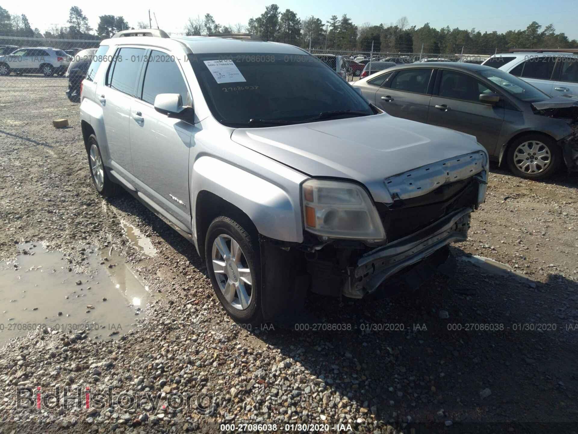 Photo 2CTALDEW5A6329807 - GMC TERRAIN 2010