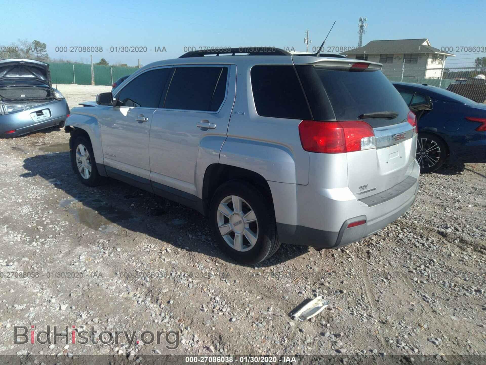 2010 GMC TERRAIN - VIN: 2CTALDEW5A6329807 - Photo 3