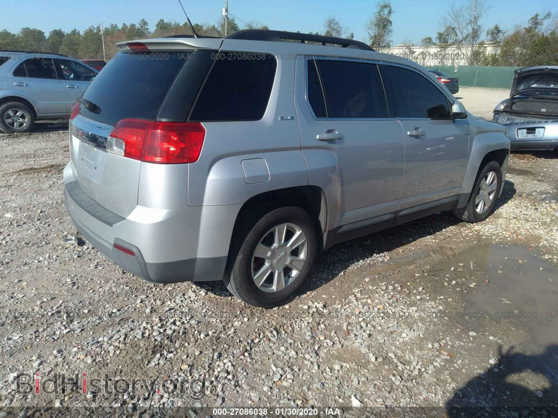 2010 GMC TERRAIN - VIN: 2CTALDEW5A6329807 - Photo 4