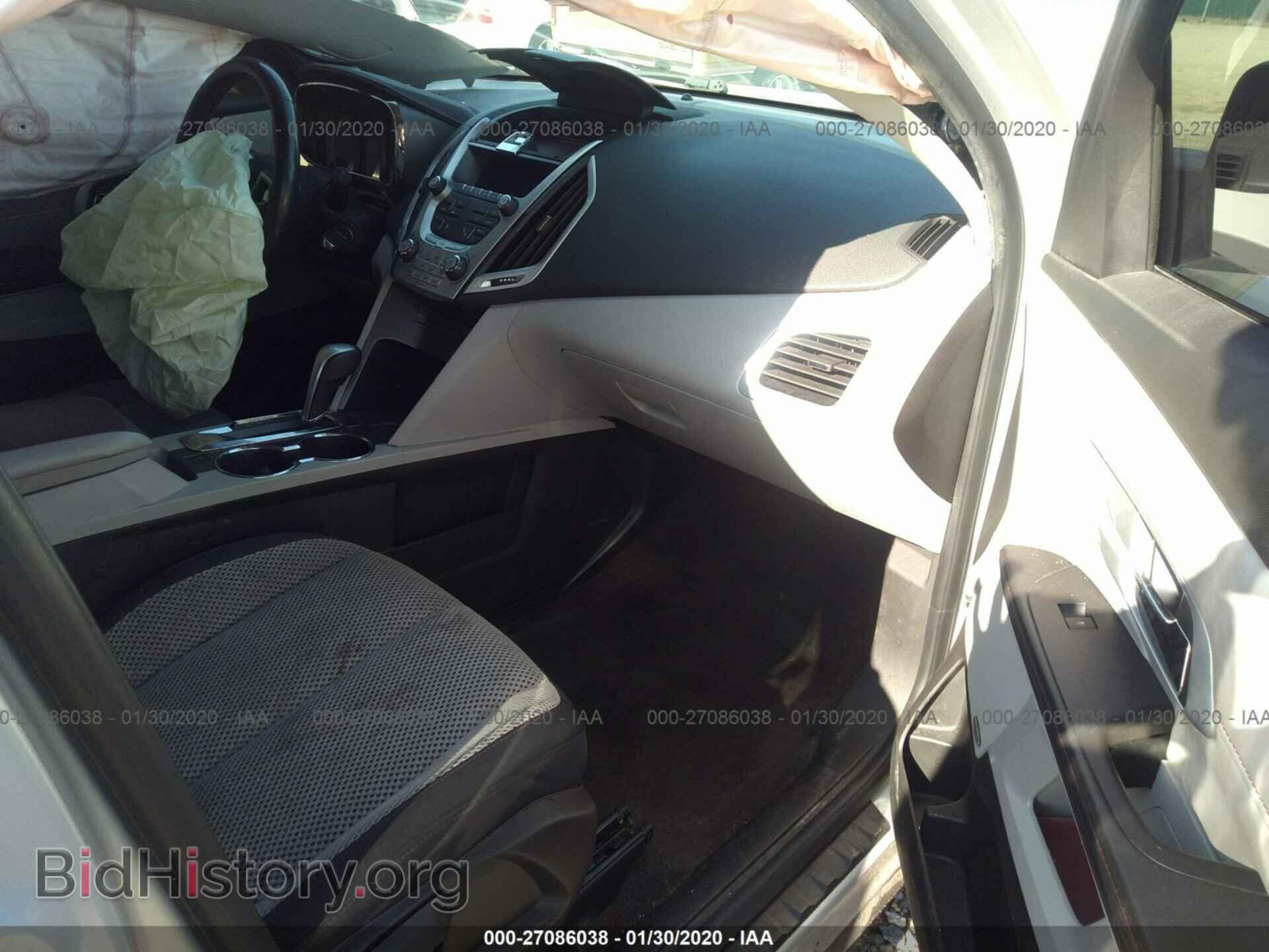 2010 GMC TERRAIN - VIN: 2CTALDEW5A6329807 - Photo 5