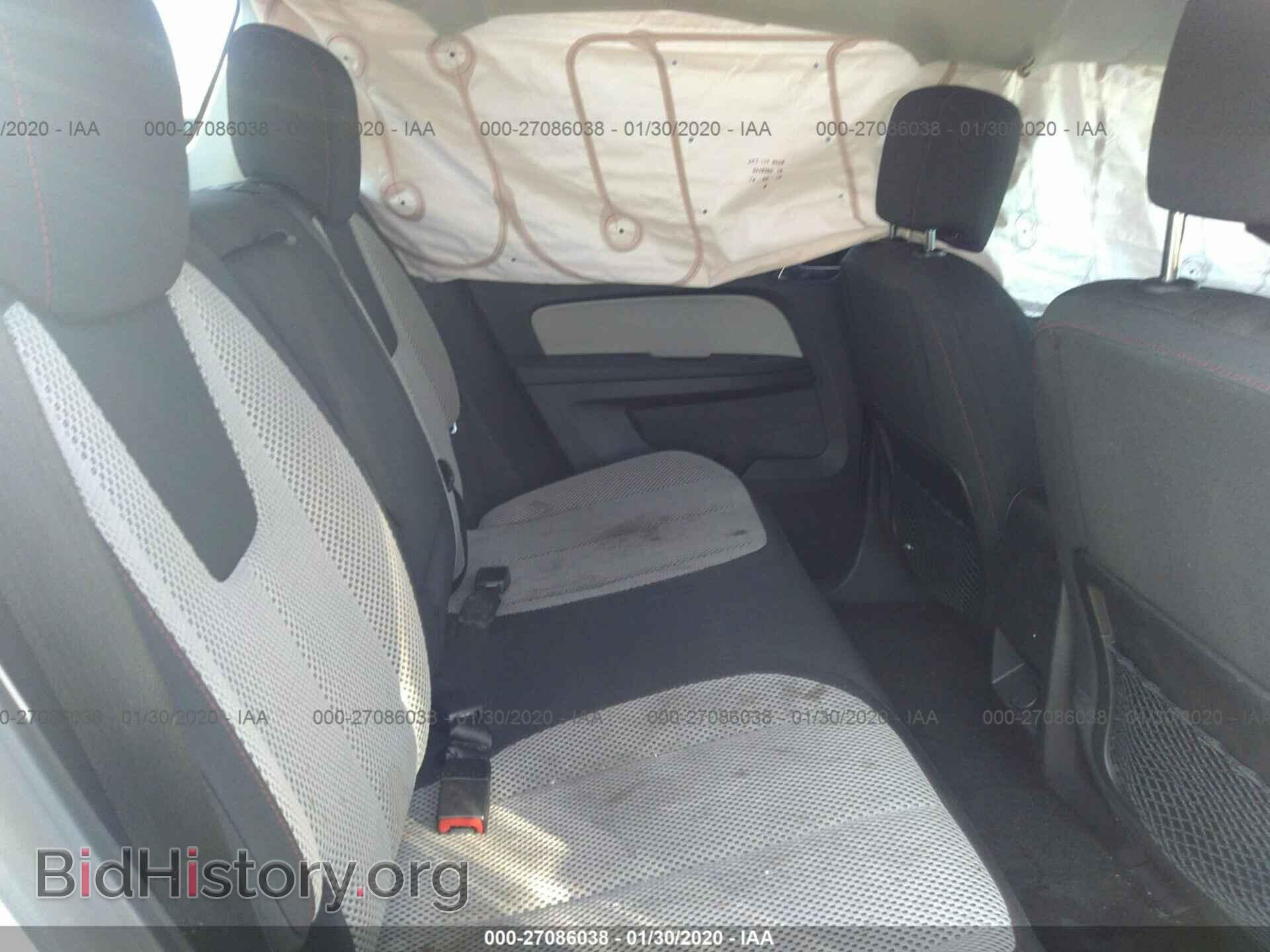 2010 GMC TERRAIN - VIN: 2CTALDEW5A6329807 - Photo 8