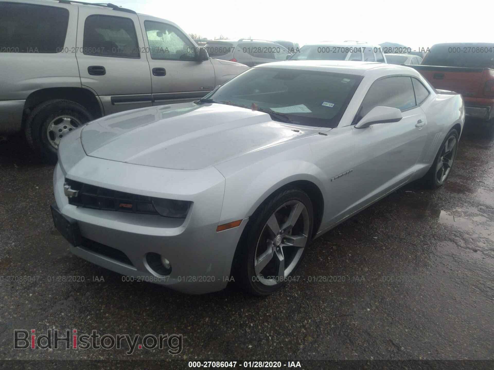 2011 CHEVROLET CAMARO - VIN: 2G1FC1ED2B9108558 - Фото 2