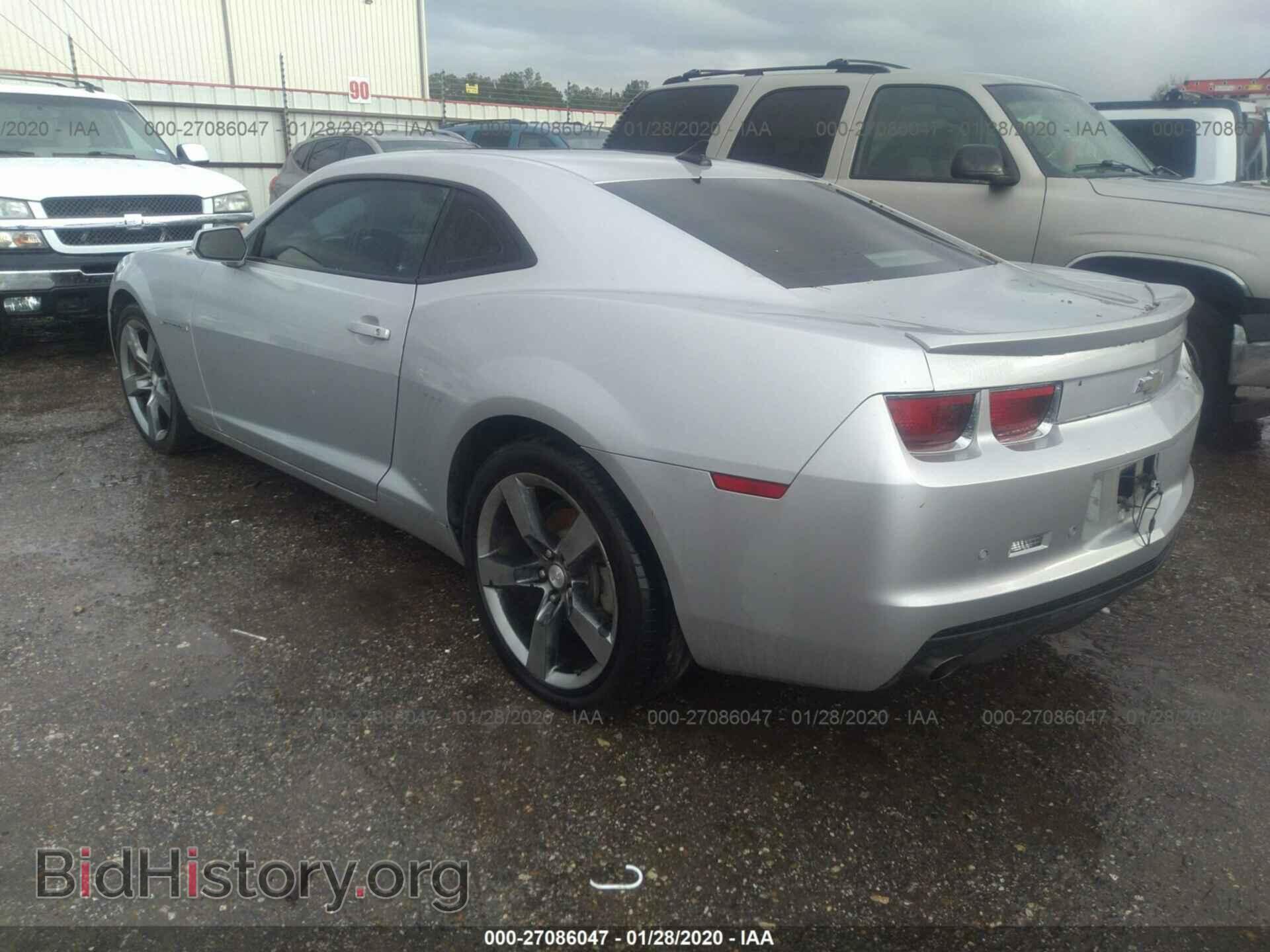2011 CHEVROLET CAMARO - VIN: 2G1FC1ED2B9108558 - Фото 3