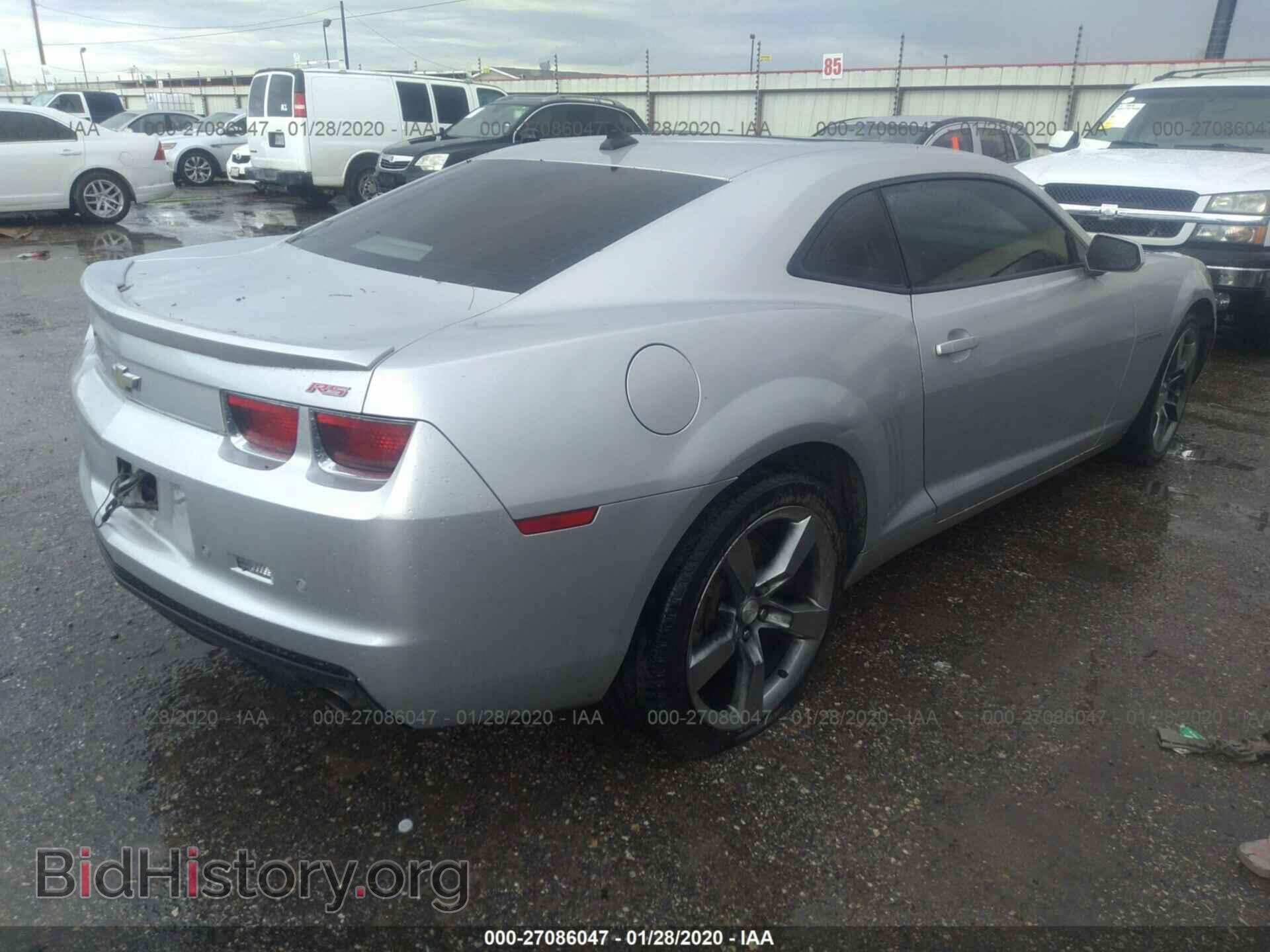 2011 CHEVROLET CAMARO - VIN: 2G1FC1ED2B9108558 - Фото 4