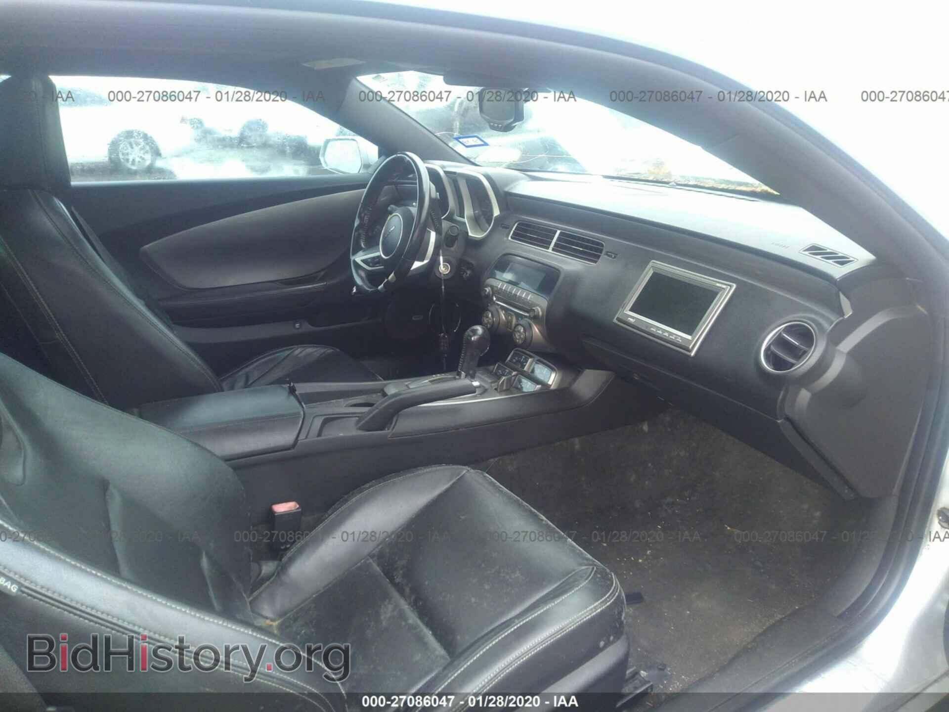 2011 CHEVROLET CAMARO - VIN: 2G1FC1ED2B9108558 - Фото 5