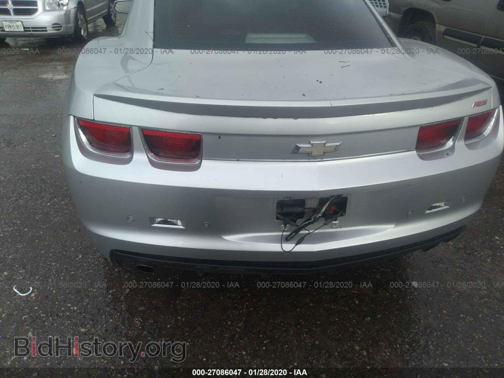 2011 CHEVROLET CAMARO - VIN: 2G1FC1ED2B9108558 - Фото 6