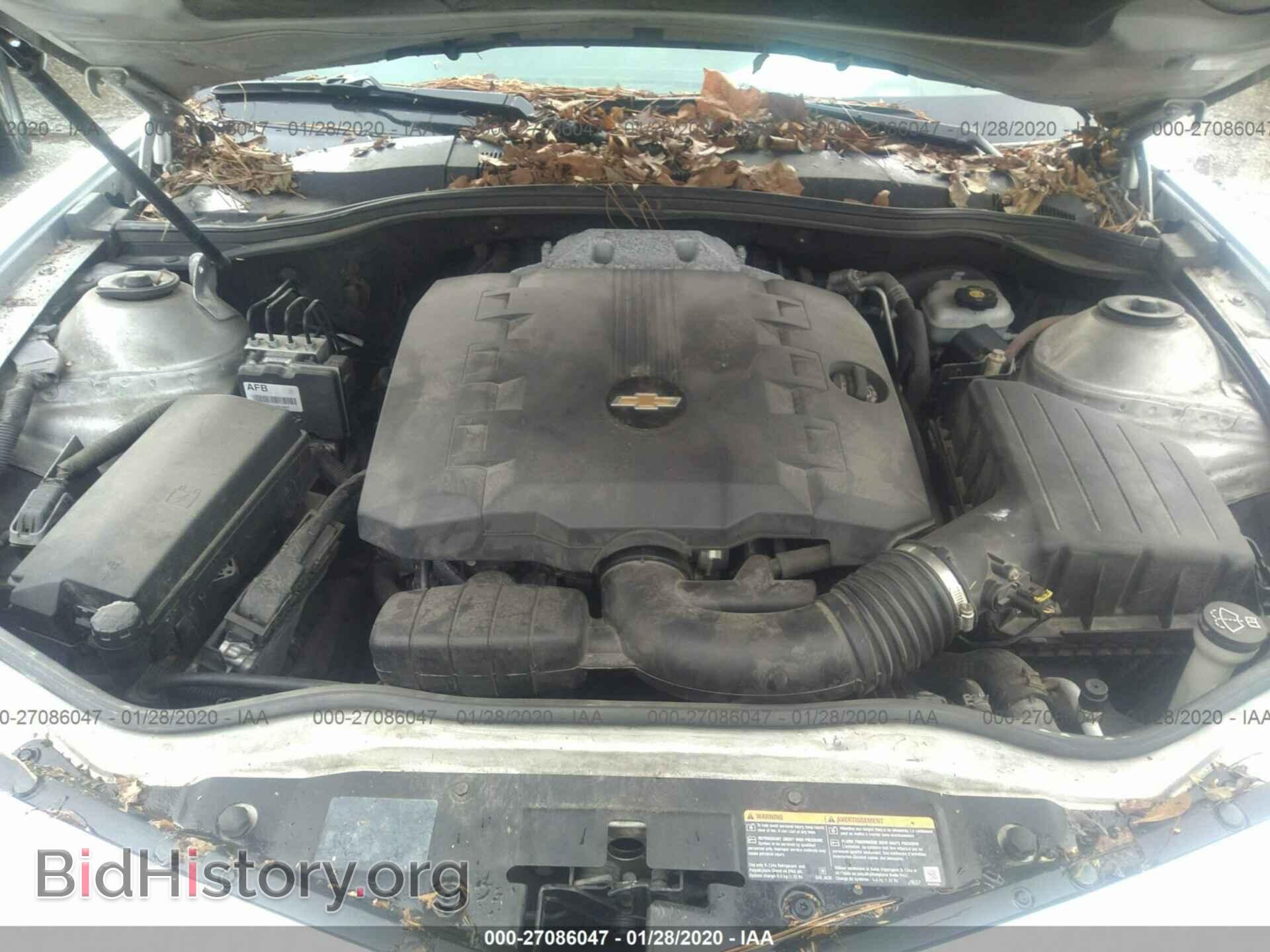 2011 CHEVROLET CAMARO - VIN: 2G1FC1ED2B9108558 - Фото 10