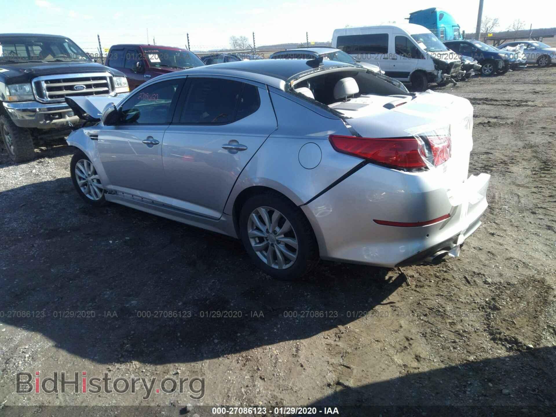 2014 KIA OPTIMA - VIN: 5XXGN4A70EG323053 - Фото 3