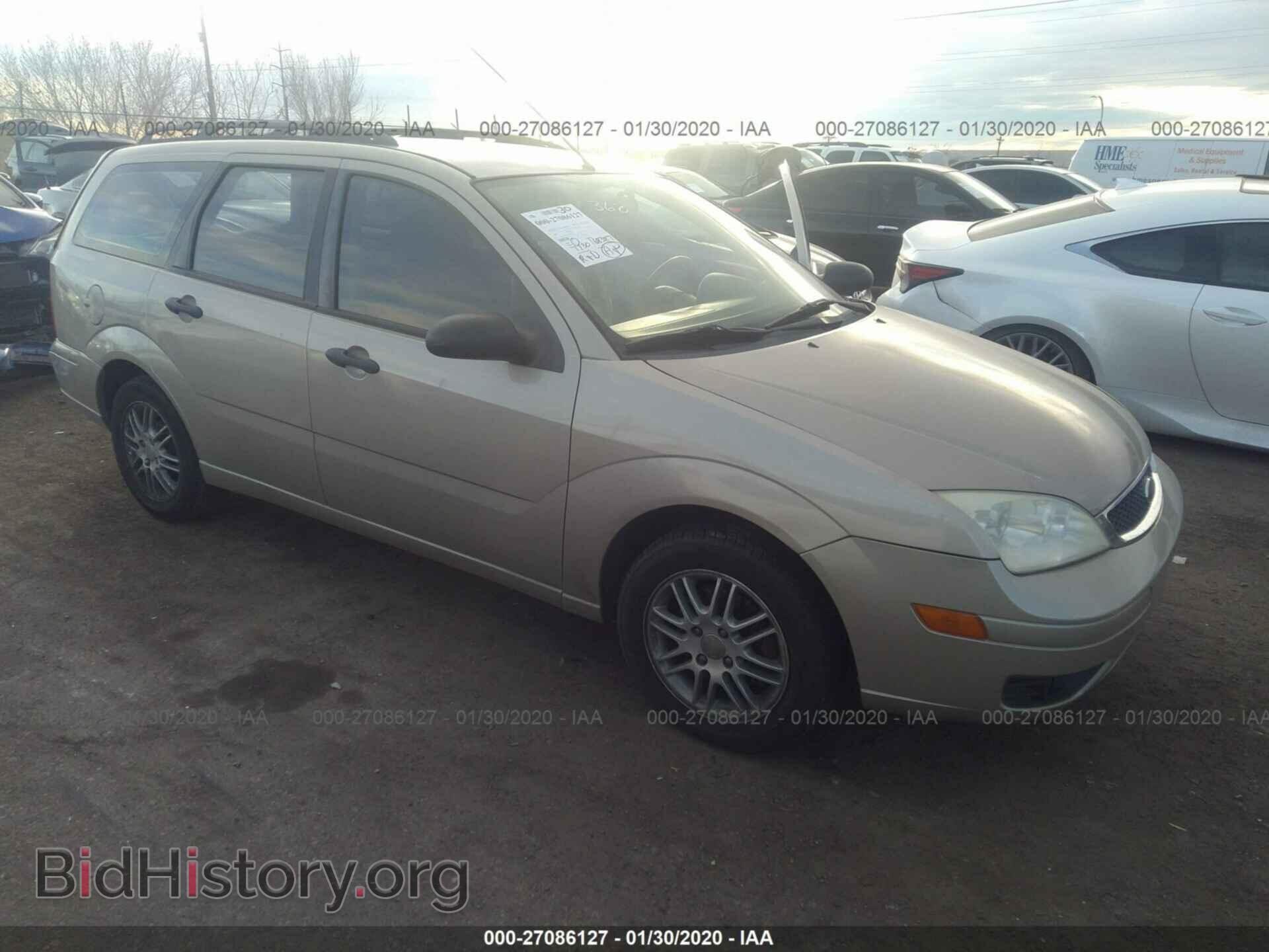 Фотография 1FAFP36N06W200401 - FORD FOCUS 2006
