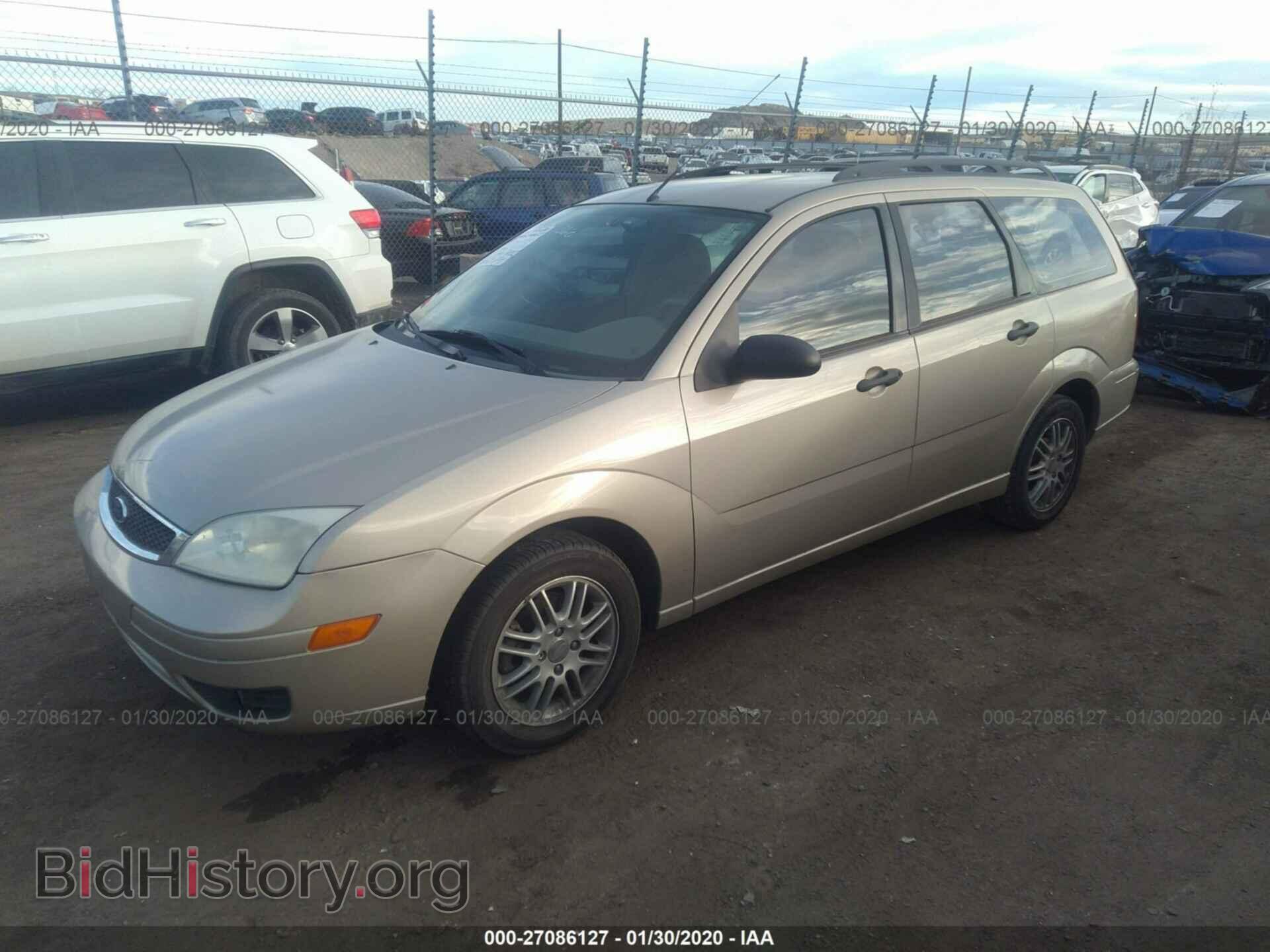 2006 FORD FOCUS - VIN: 1FAFP36N06W200401 - Фото 2