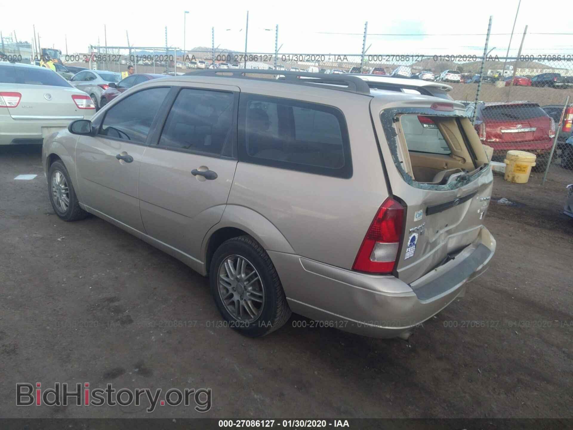 2006 FORD FOCUS - VIN: 1FAFP36N06W200401 - Фото 3