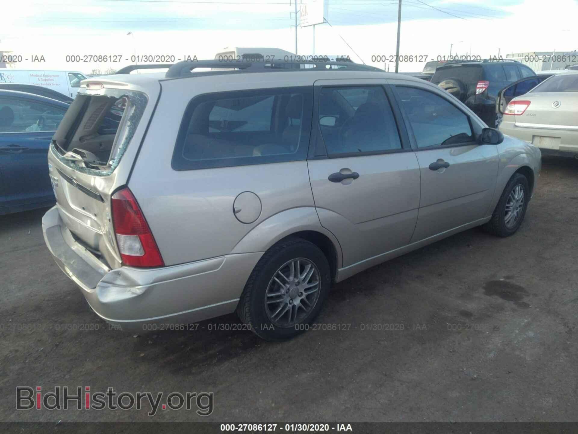 2006 FORD FOCUS - VIN: 1FAFP36N06W200401 - Фото 4