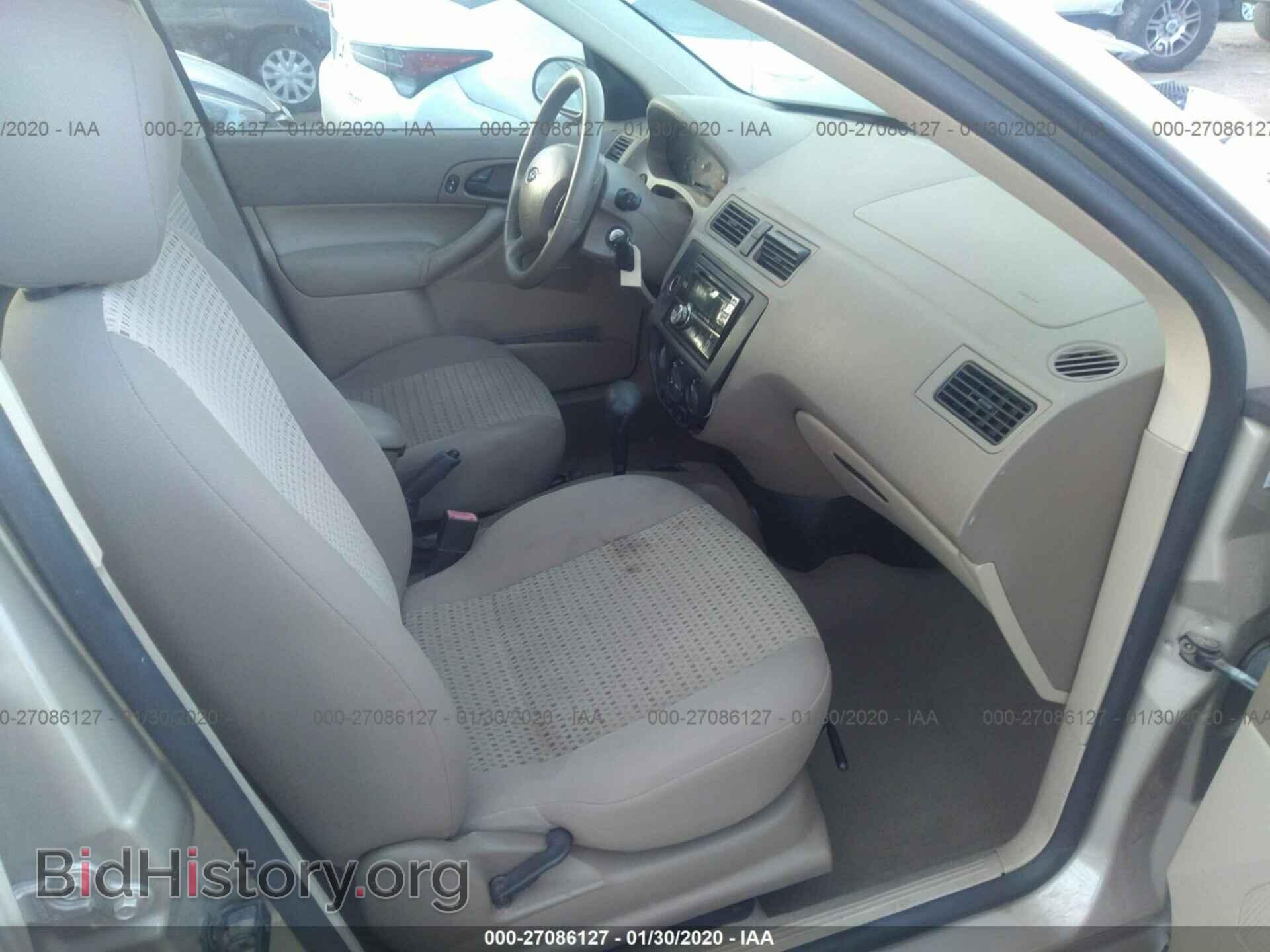 2006 FORD FOCUS - VIN: 1FAFP36N06W200401 - Фото 5