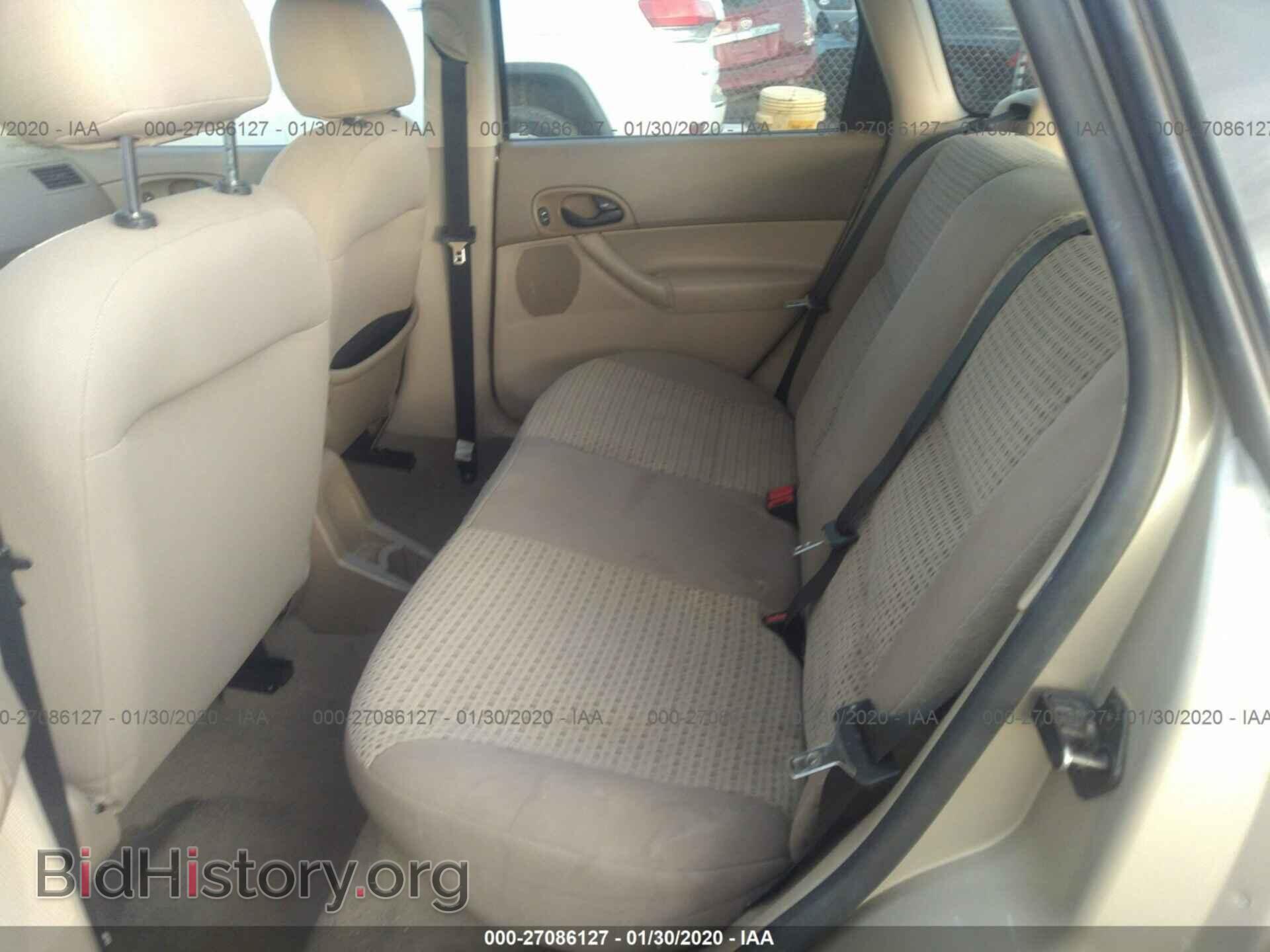 2006 FORD FOCUS - VIN: 1FAFP36N06W200401 - Фото 8