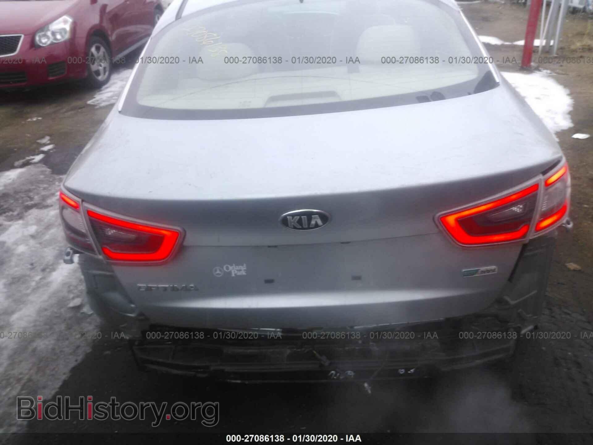 2014 KIA OPTIMA - VIN: KNAGM4AD5E5069382 - Photo 6
