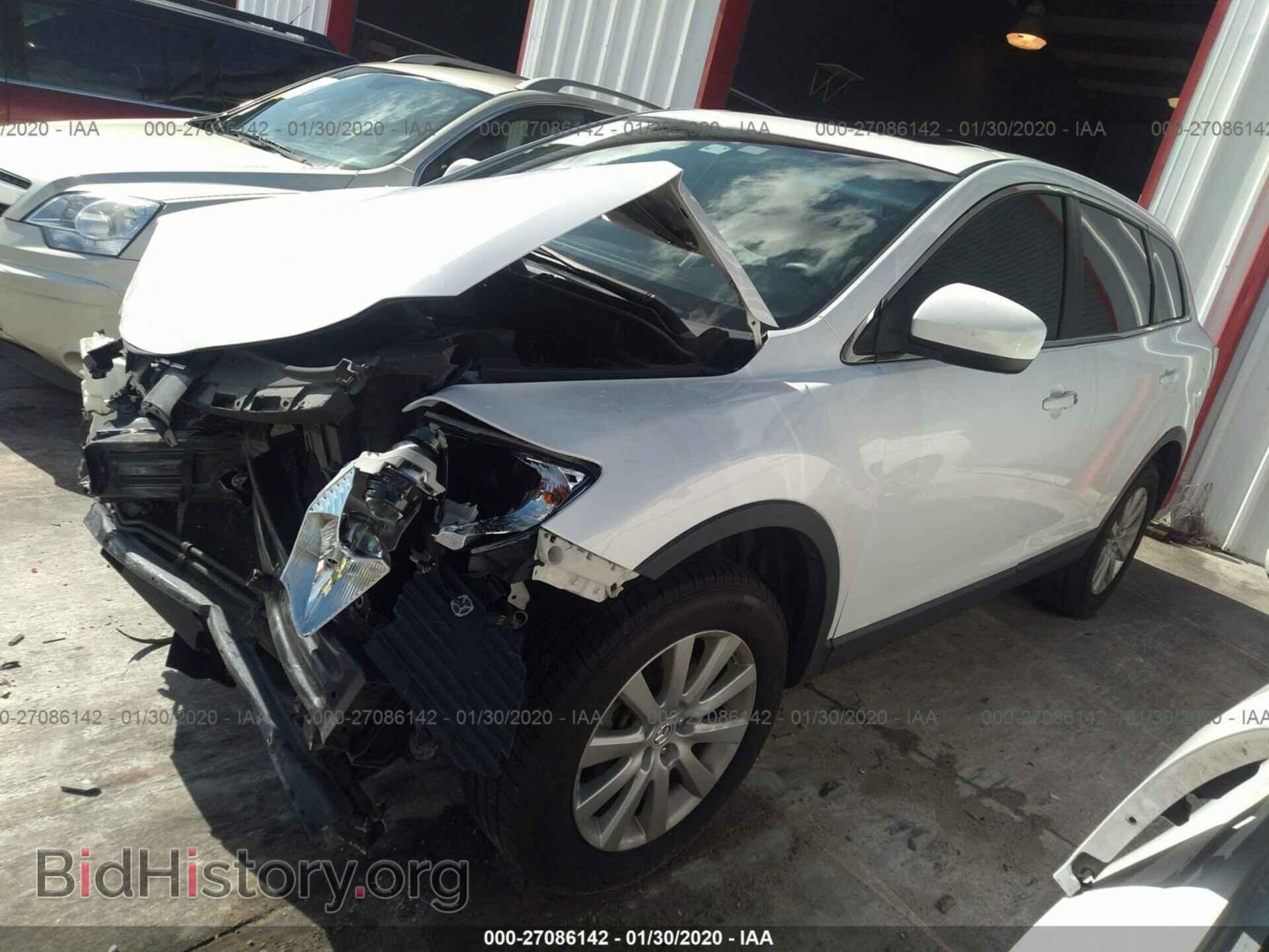 2010 MAZDA CX-9 - VIN: JM3TB2MA5A0228641 - Фото 2