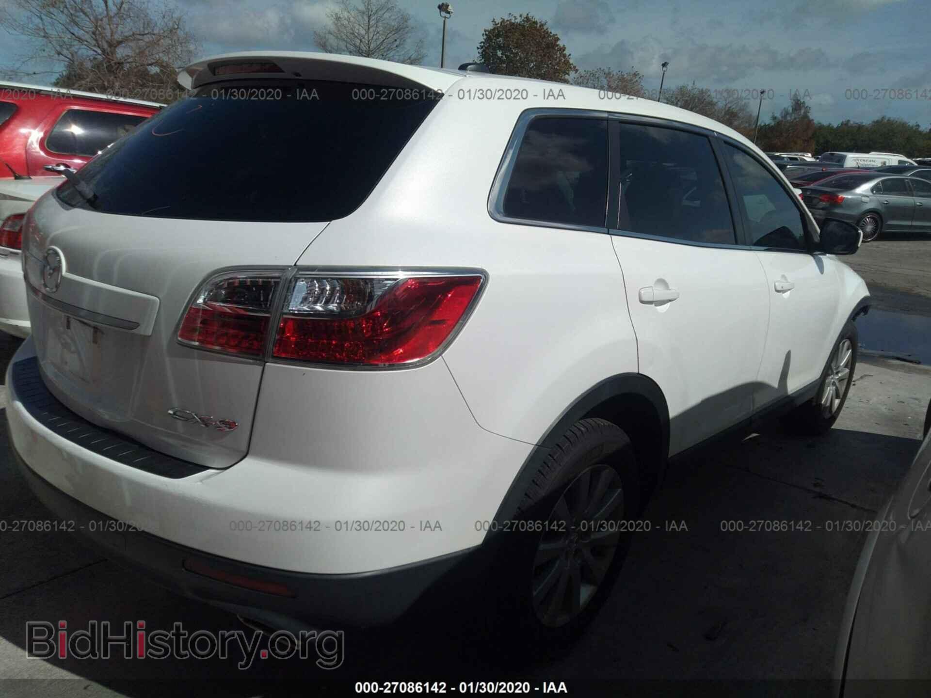 2010 MAZDA CX-9 - VIN: JM3TB2MA5A0228641 - Фото 4
