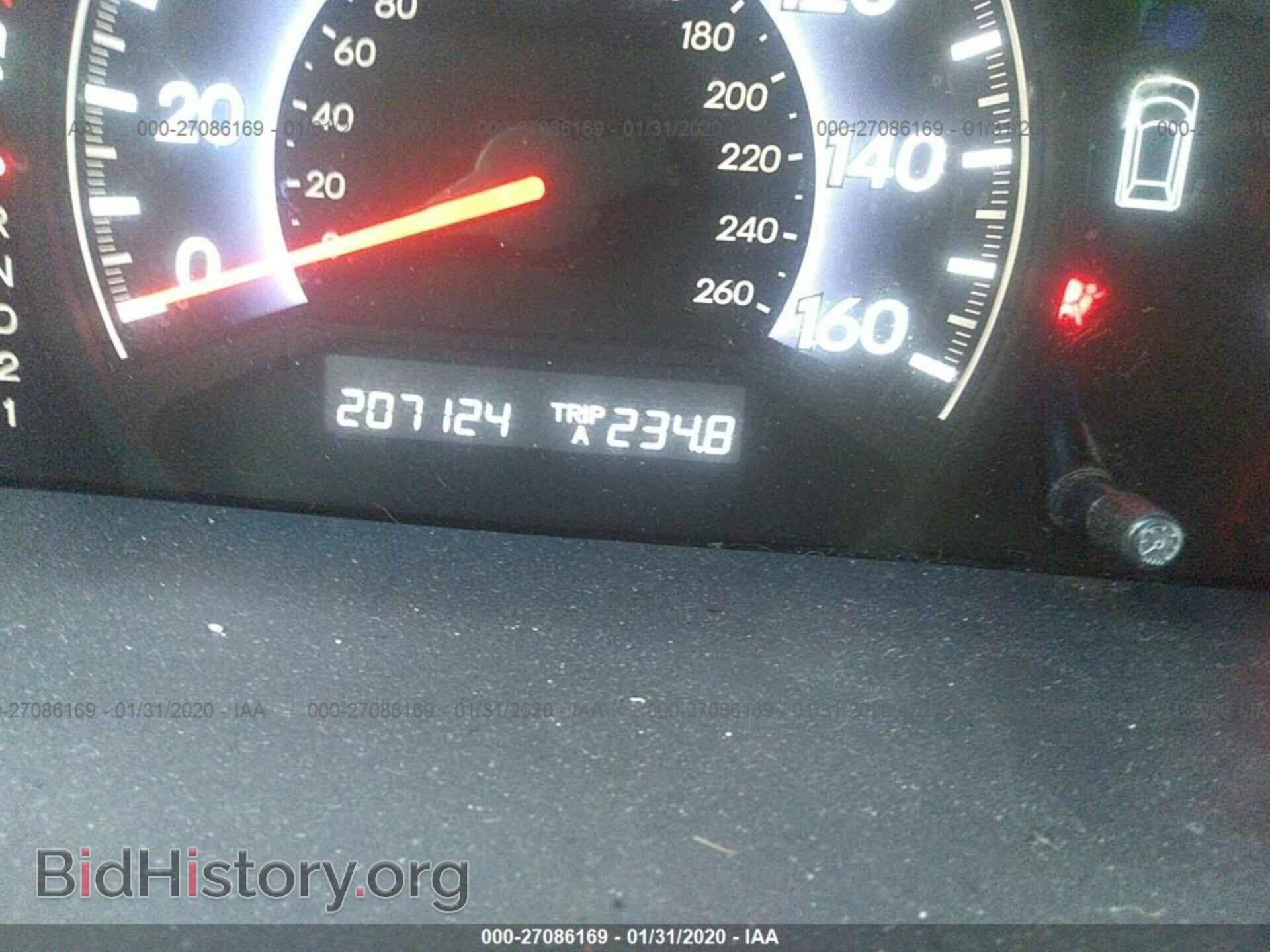 2005 HONDA ODYSSEY - VIN: 5FNRL38445B037276 - Фото 7