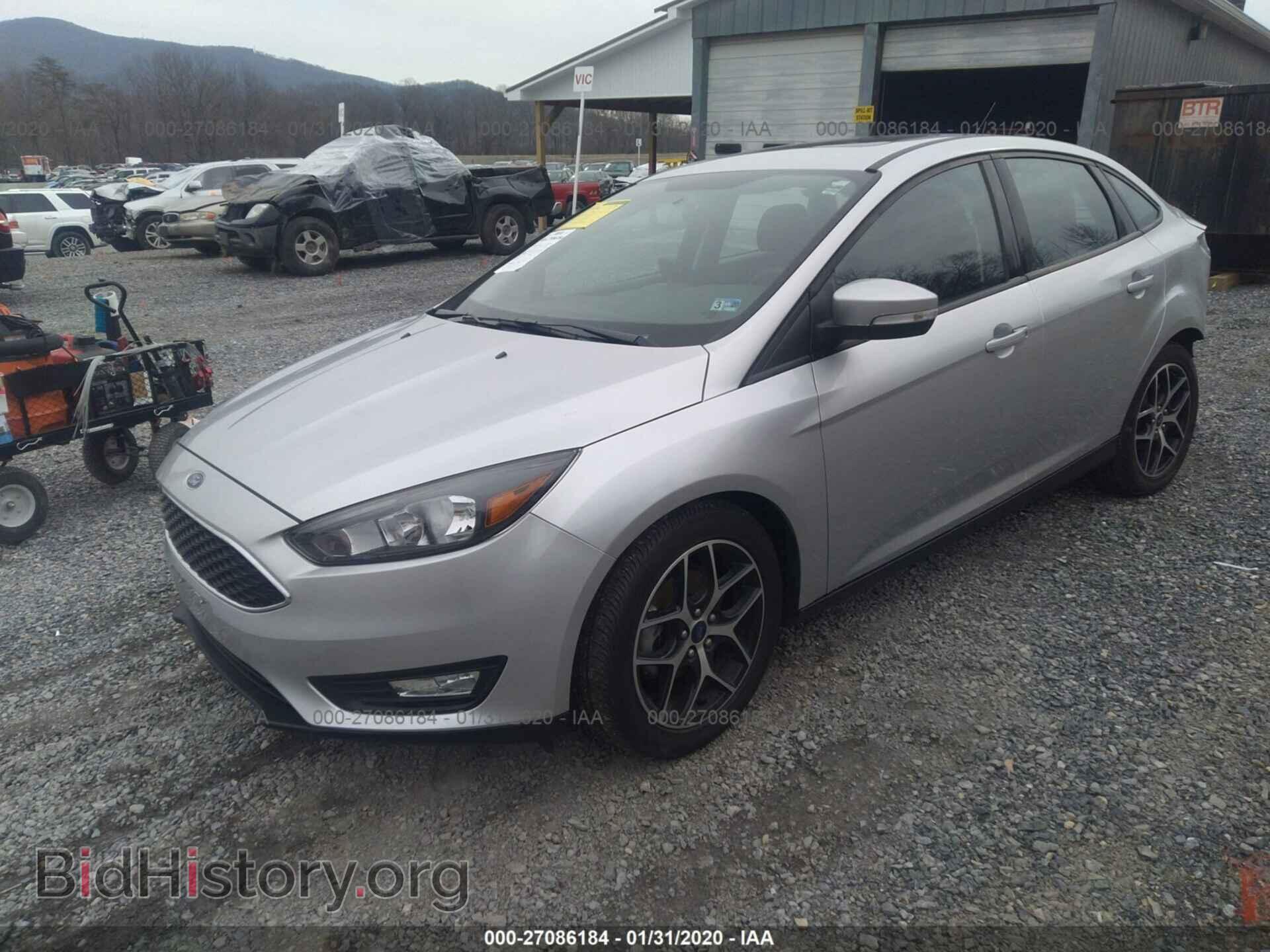 2017 FORD FOCUS - VIN: 1FADP3H20HL228441 - Фото 2